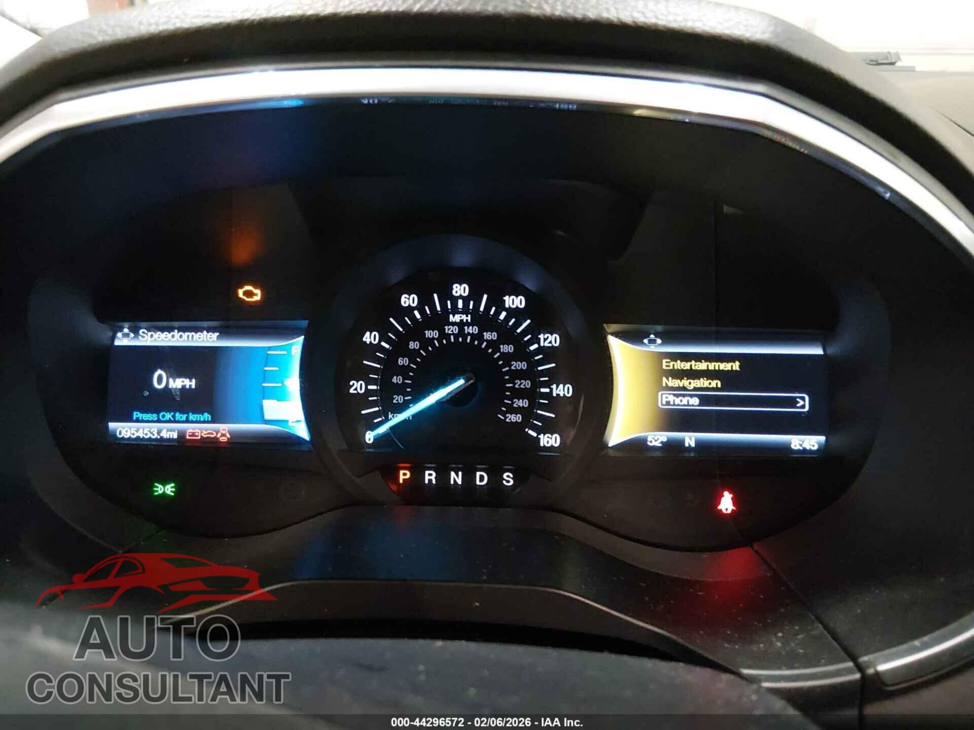 FORD EDGE 2017 - 2FMPK4AP6HBB43343