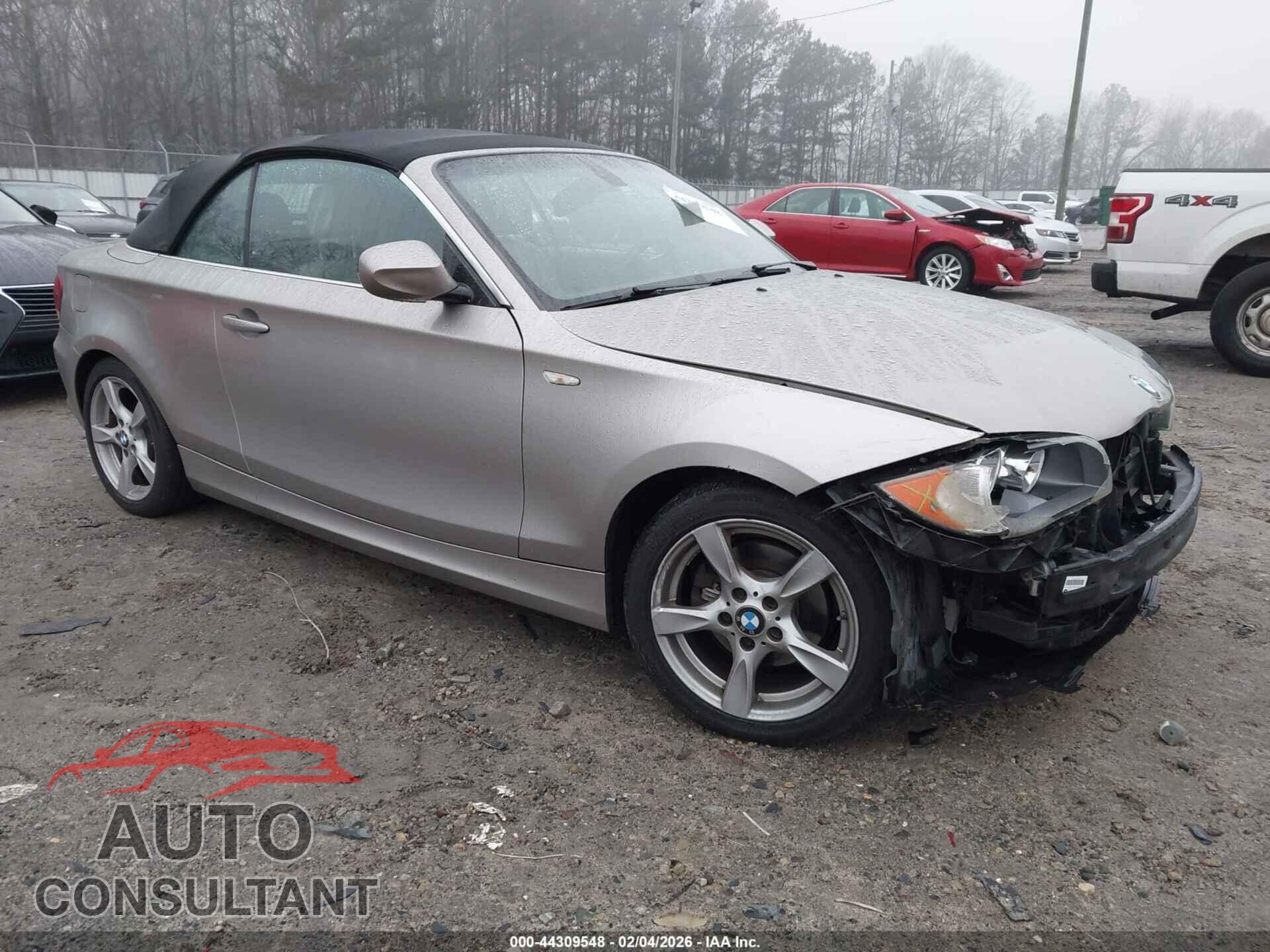 BMW 128I 2012 - WBAUL7C54CVM83117