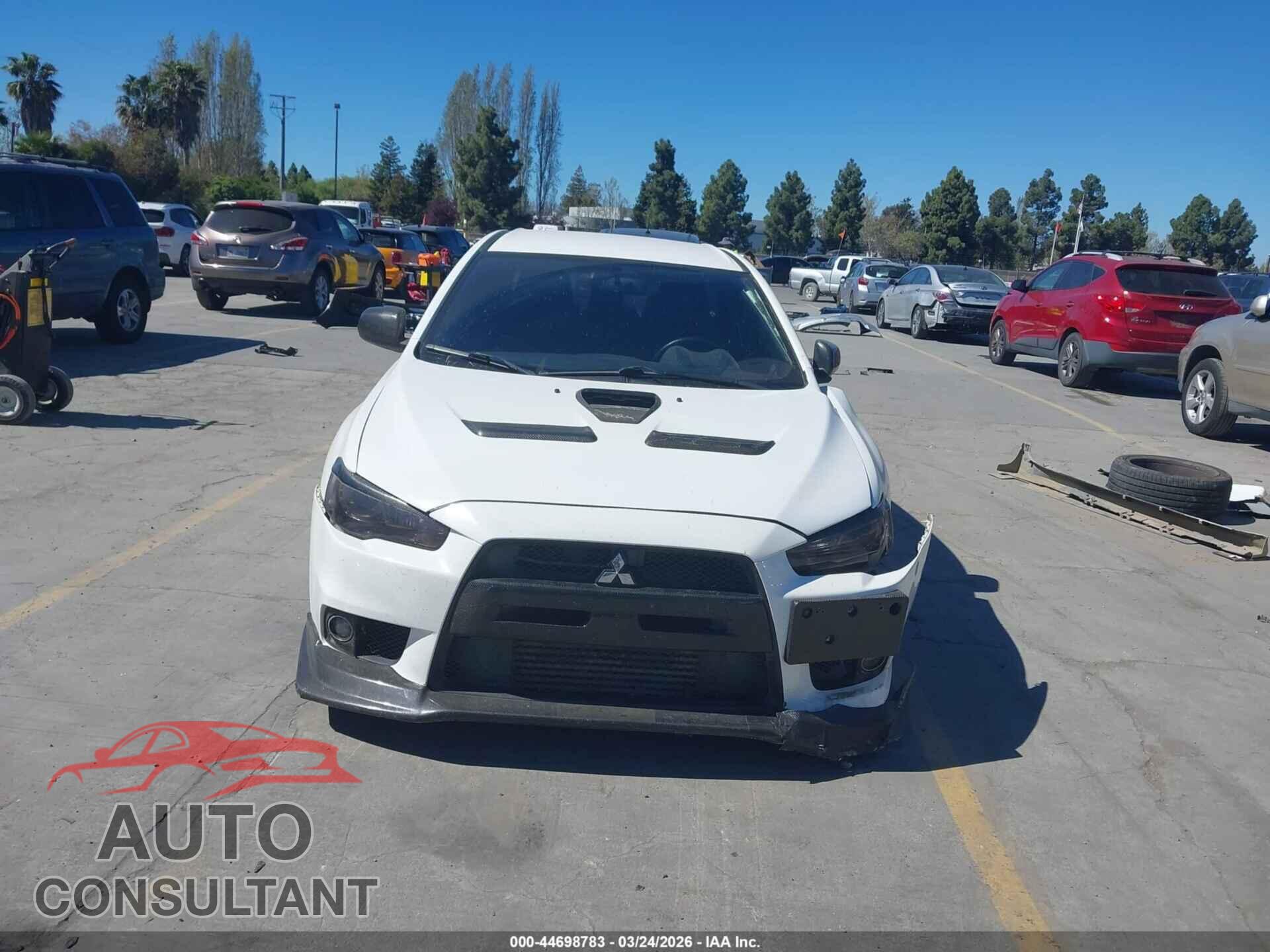 MITSUBISHI LANCER EVOLUTION 2014 - JA32W5FV1EU016701