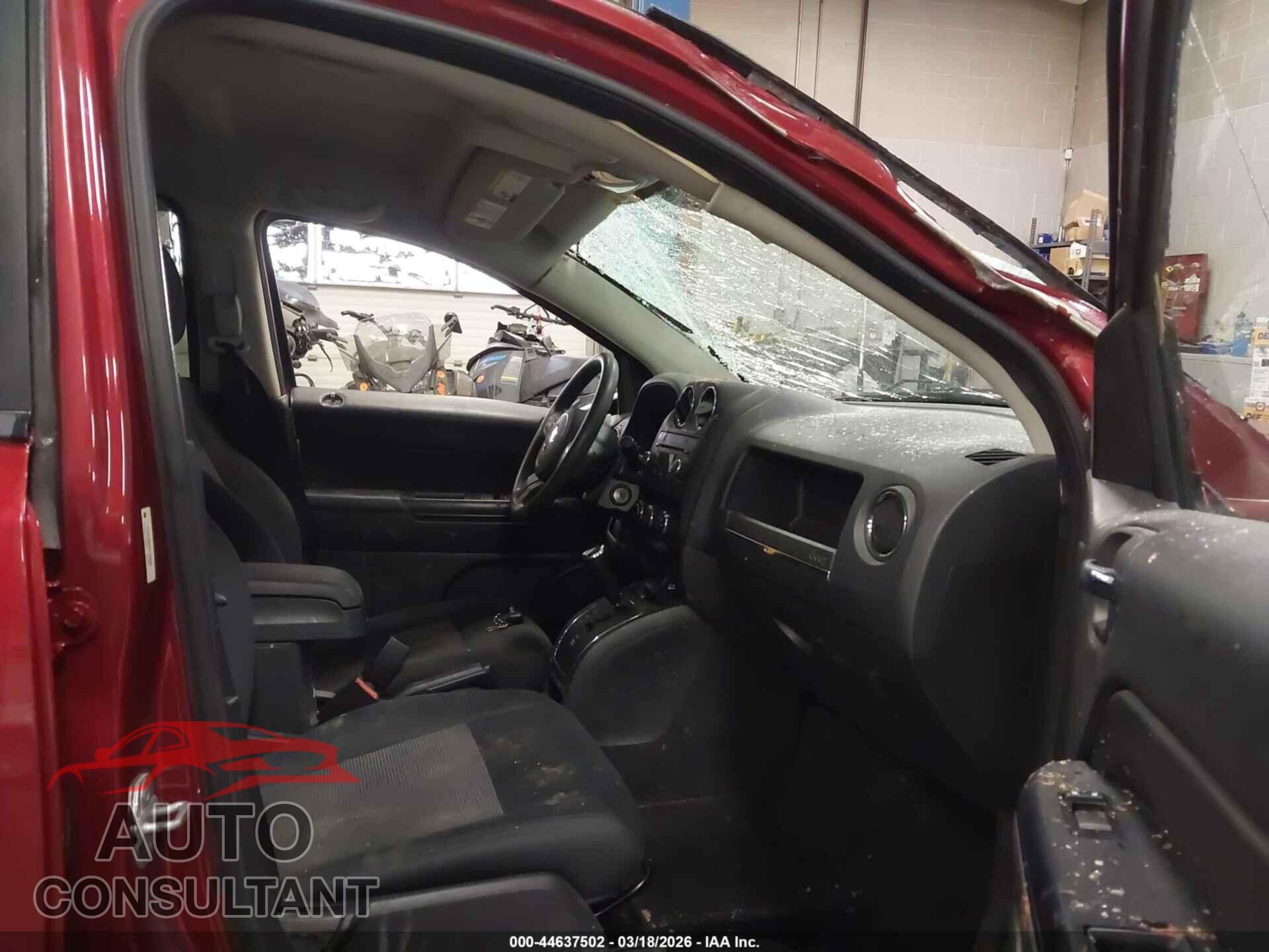 JEEP COMPASS 2012 - 1C4NJDBB3CD638068