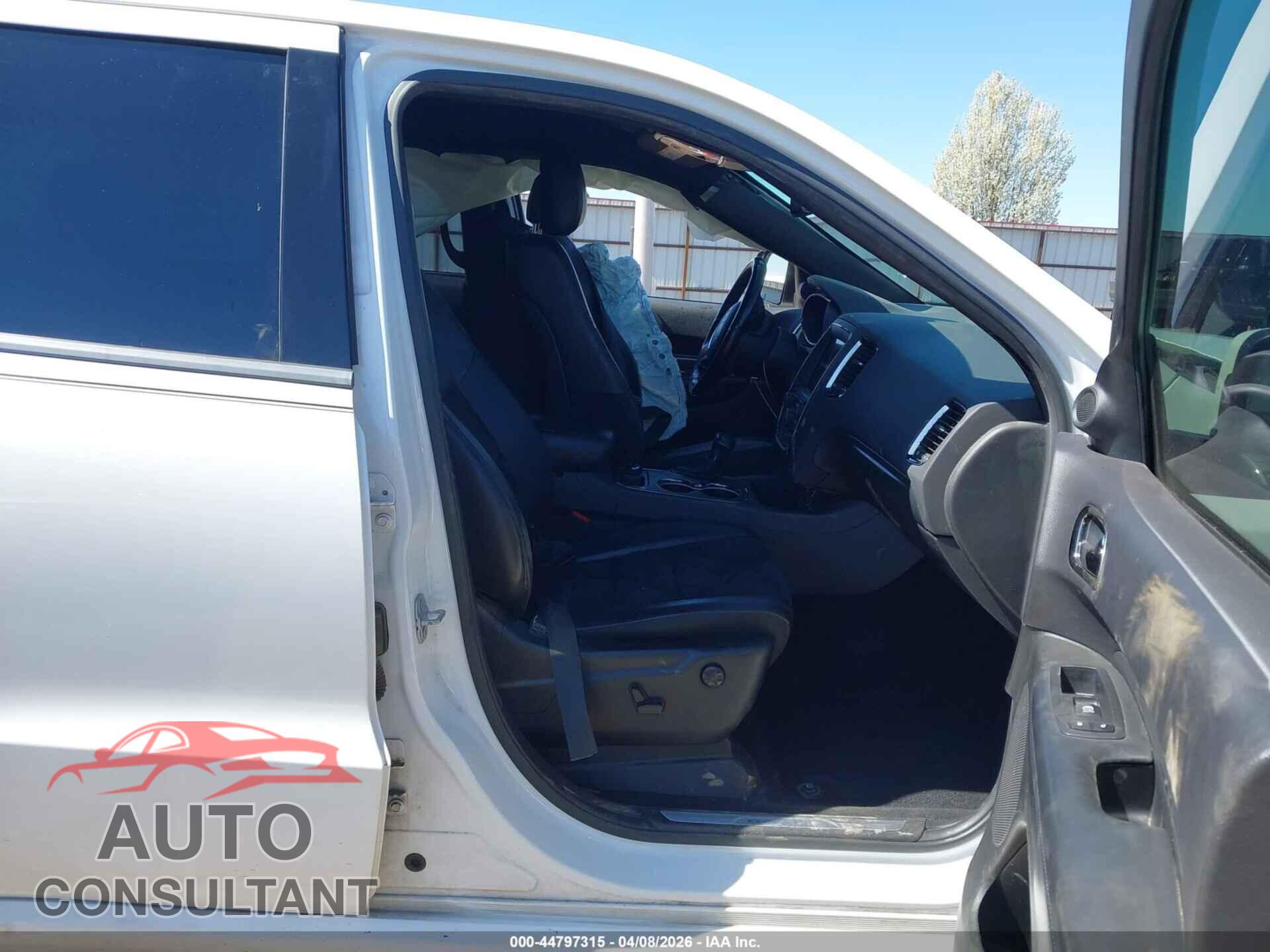 DODGE DURANGO 2019 - 1C4SDJCT3KC740782