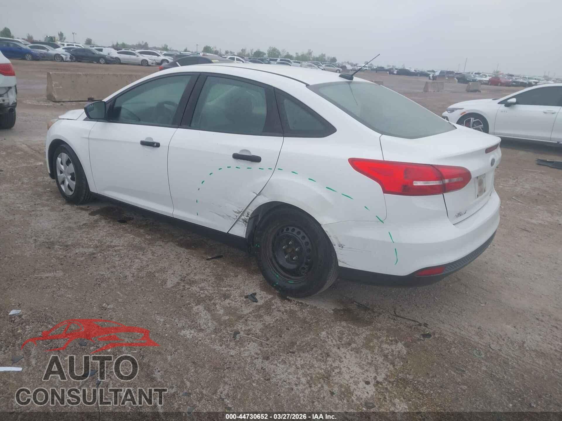 FORD FOCUS 2016 - 1FADP3E21GL398620