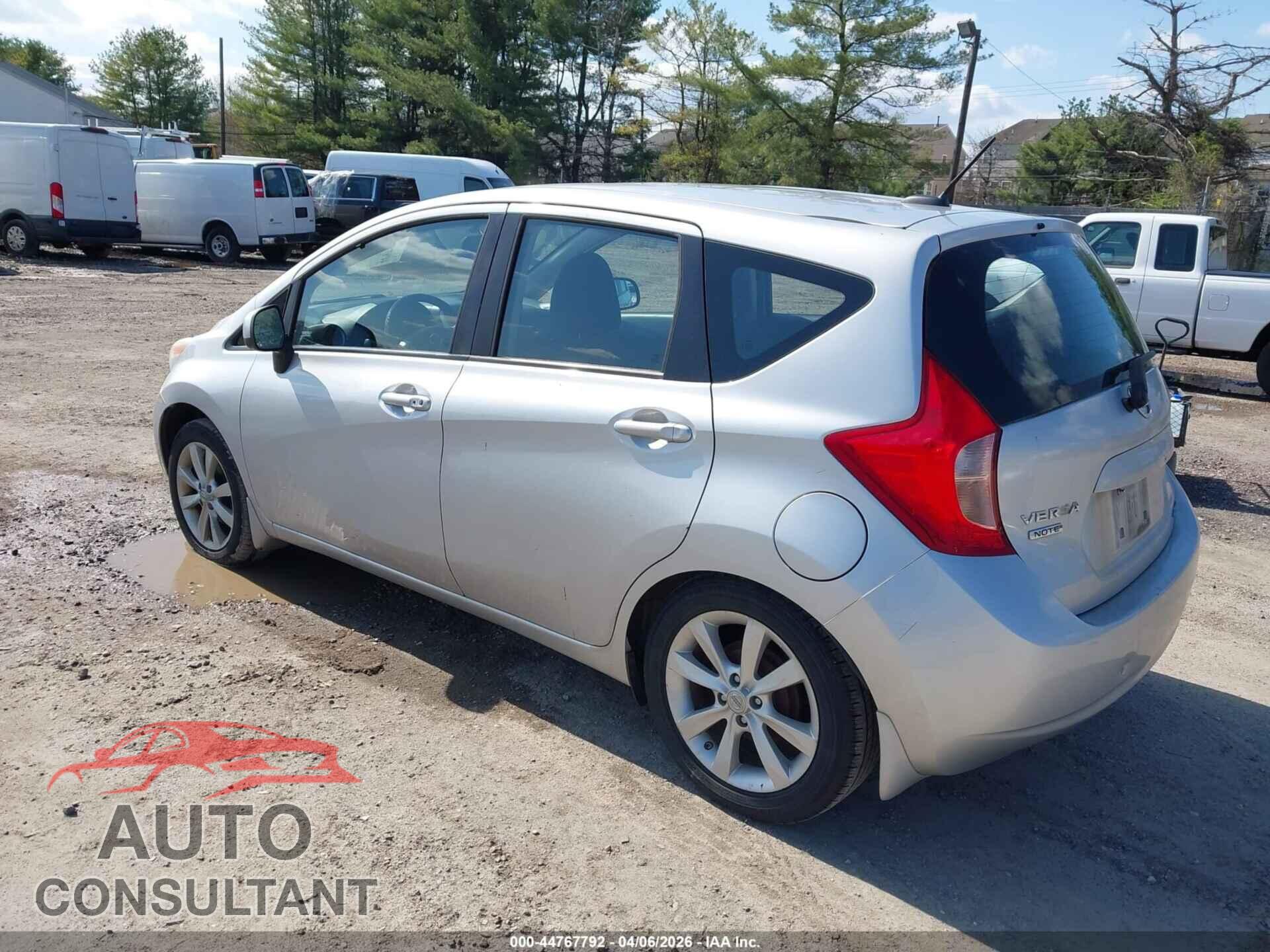NISSAN VERSA NOTE 2014 - 3N1CE2CP0EL396172