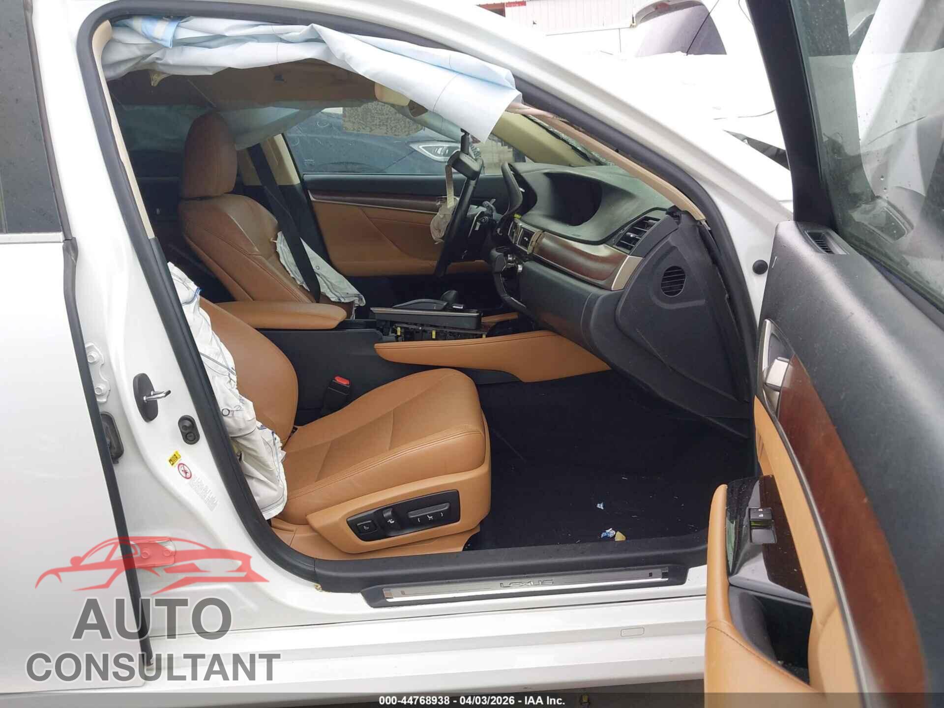 LEXUS GS 350 2015 - JTHBE1BL5FA013738