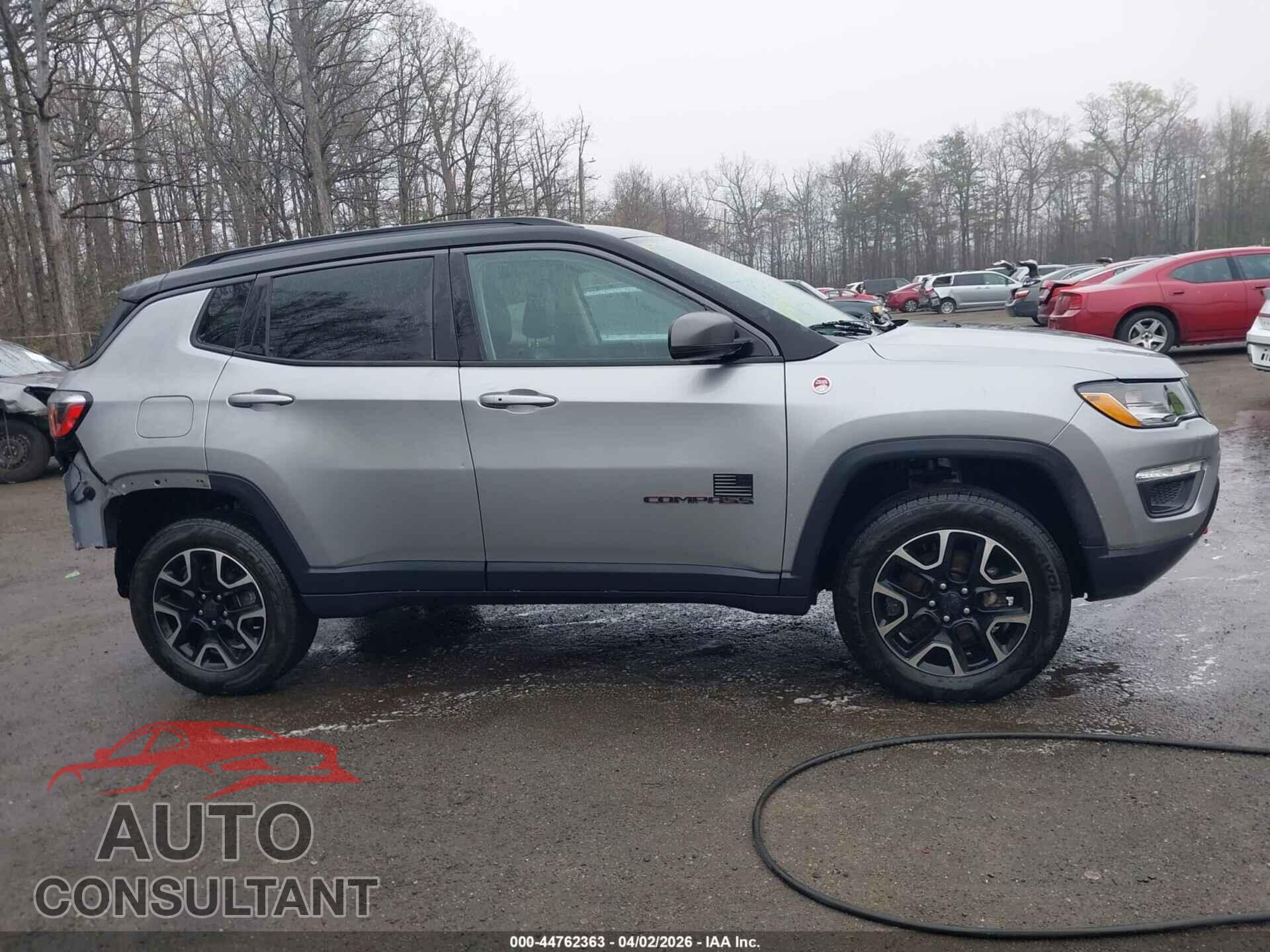 JEEP COMPASS 2020 - 3C4NJDDB2LT166937