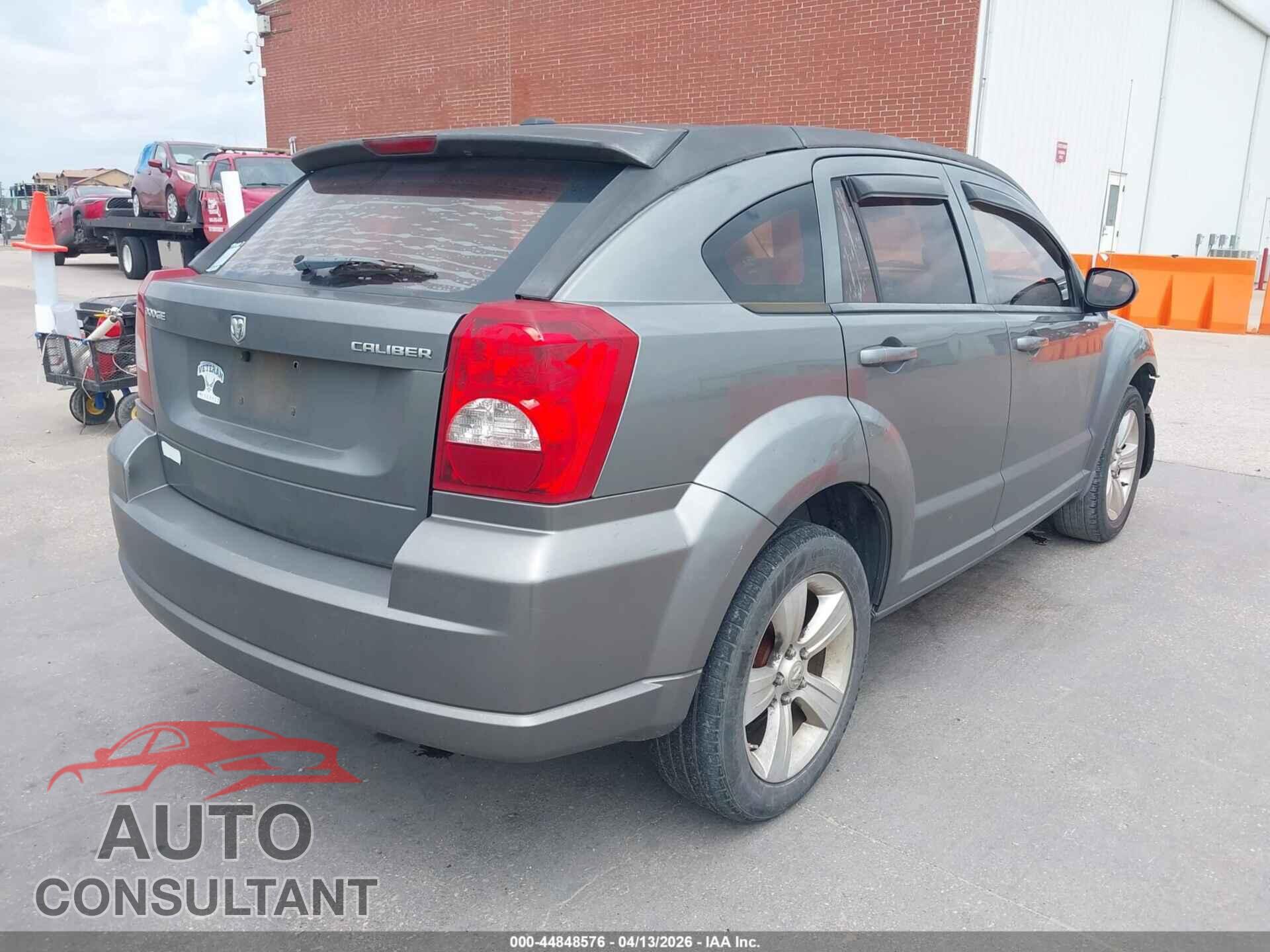 DODGE CALIBER 2012 - 1C3CDWDA0CD536892