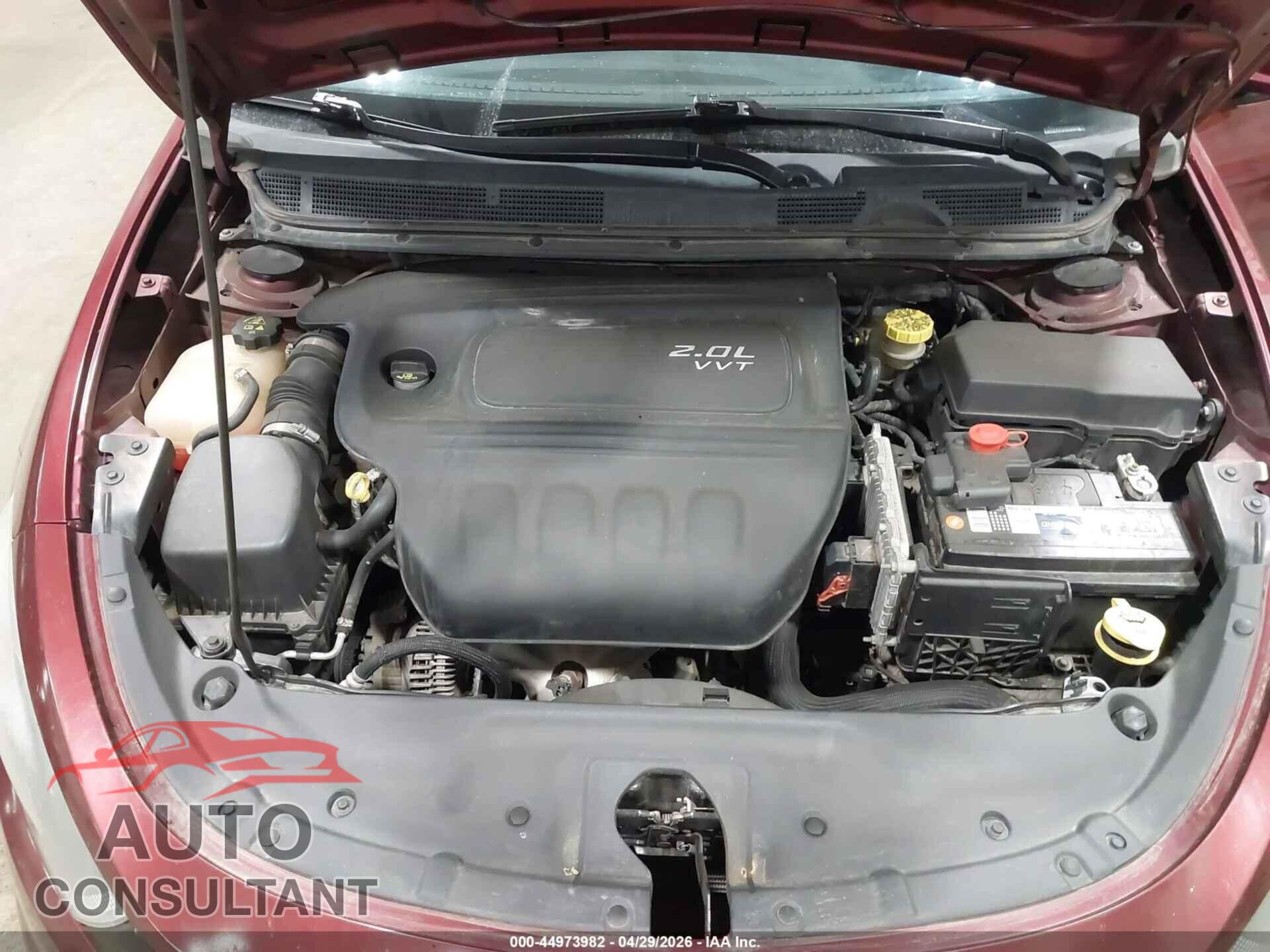 DODGE DART 2015 - 1C3CDFAA3FD375236