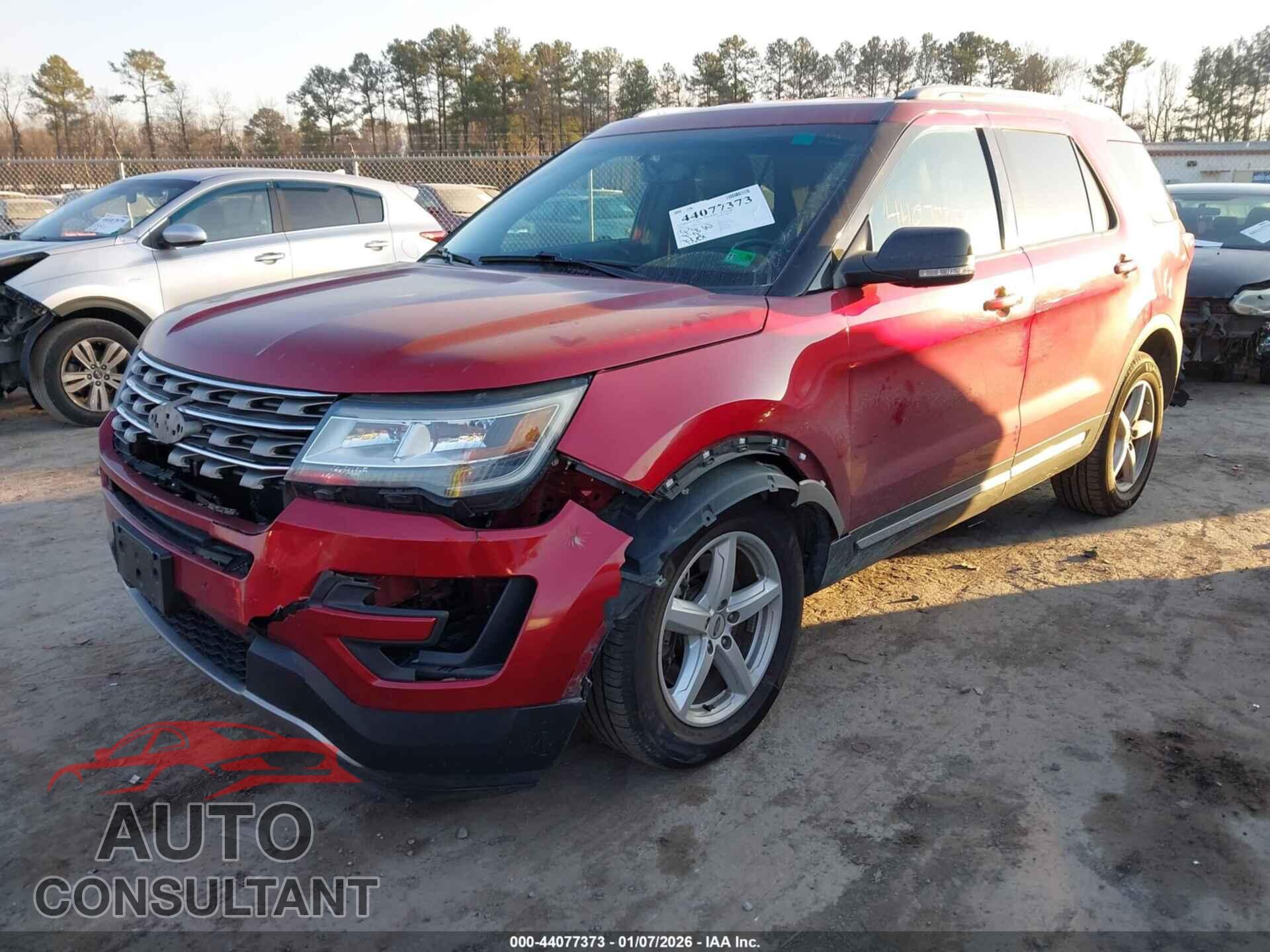FORD EXPLORER 2016 - 1FM5K8D88GGB09916