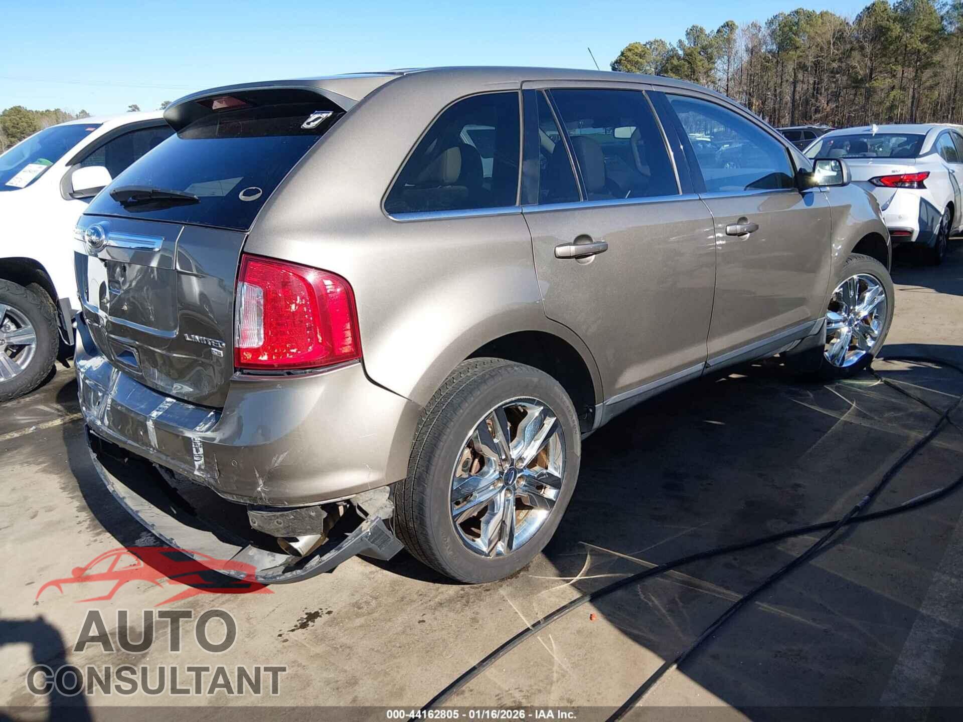 FORD EDGE 2013 - 2FMDK4KC9DBA23271