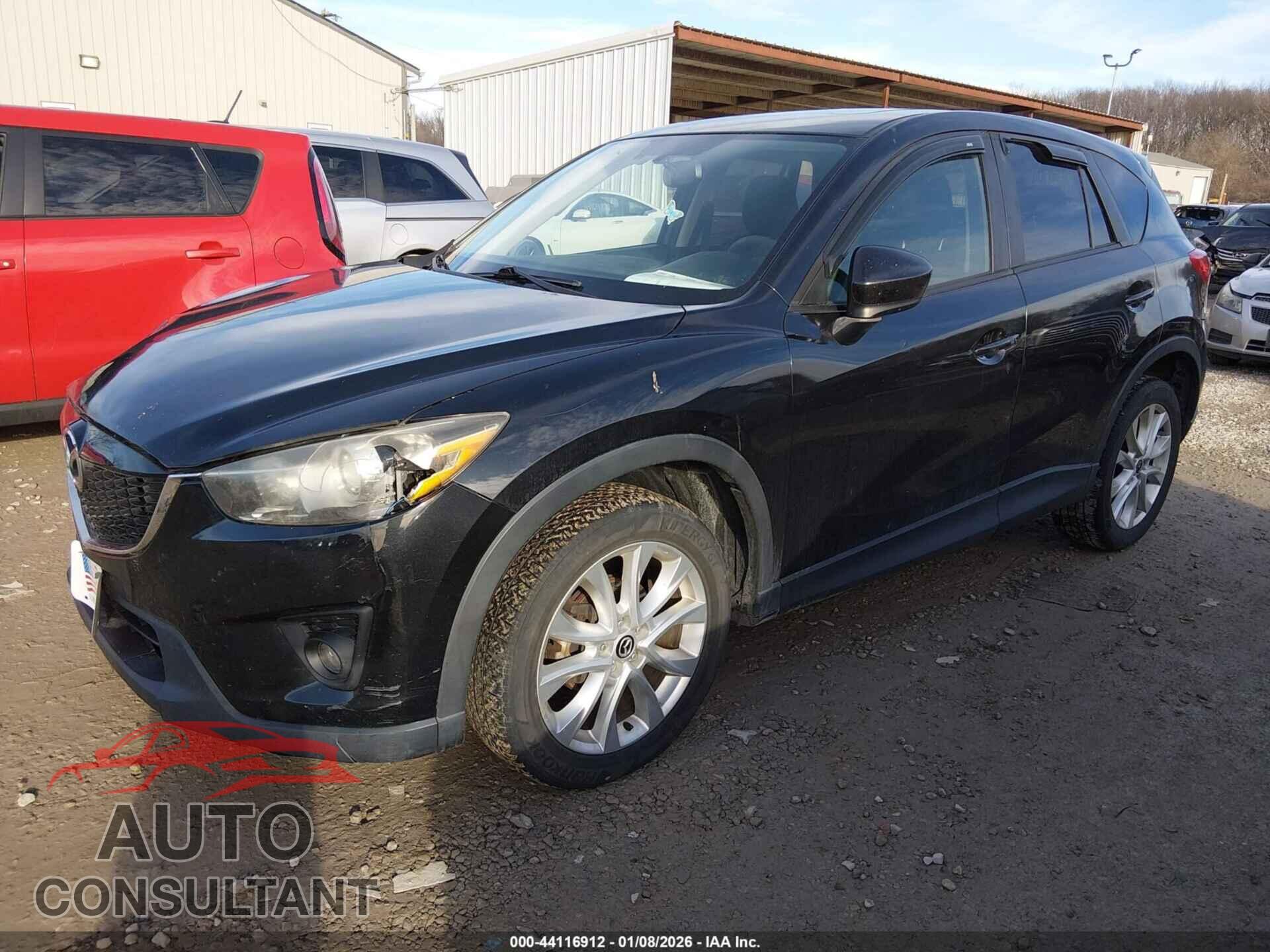 MAZDA CX-5 2013 - JM3KE4DE3D0136255