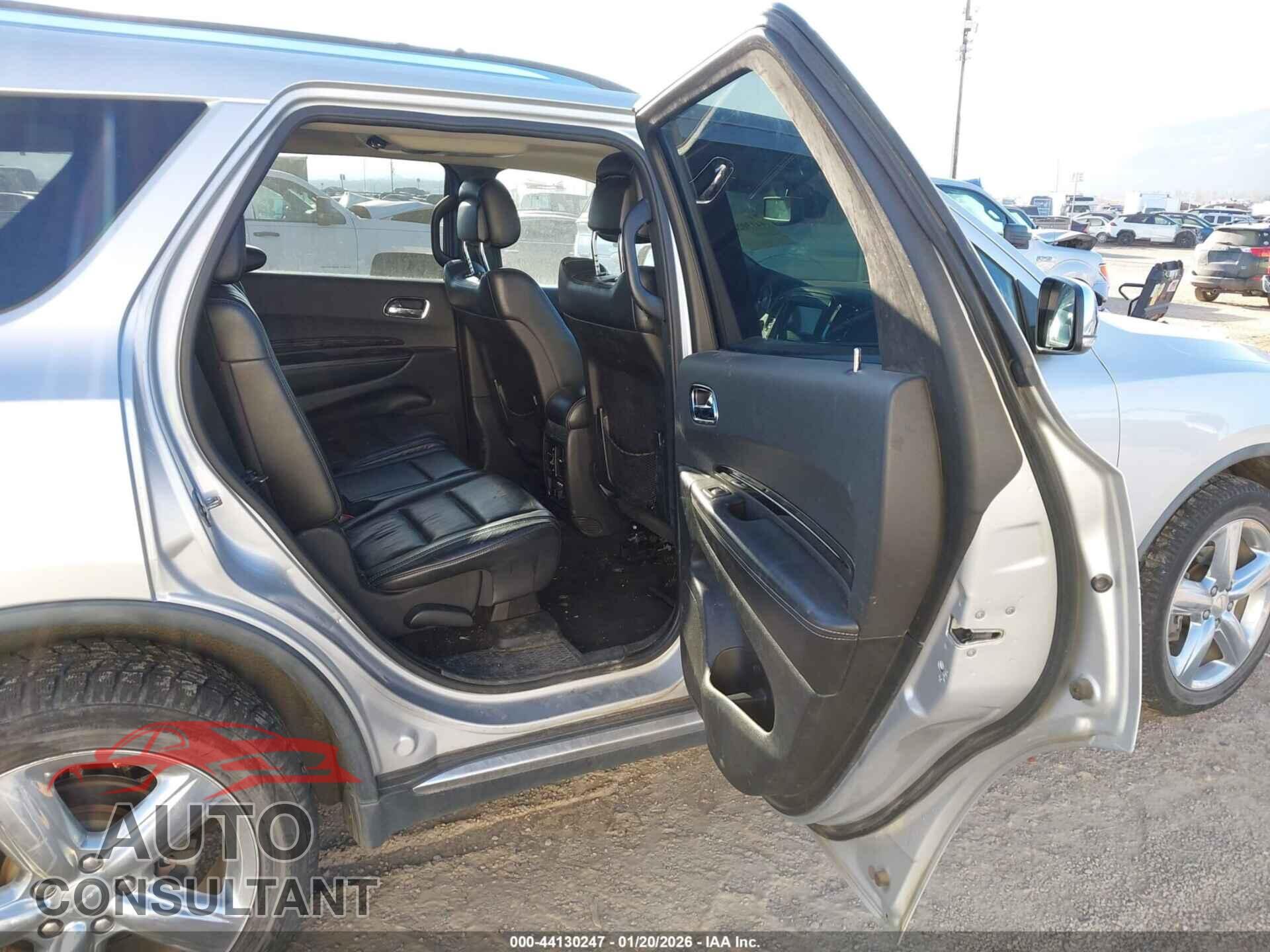DODGE DURANGO 2011 - 1D4SE5GT4BC661431