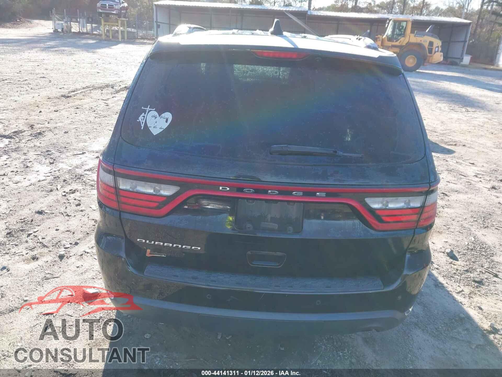 DODGE DURANGO 2017 - 1C4RDHAG4HC677181