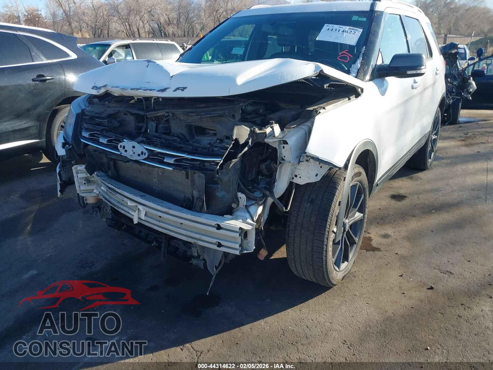 FORD EXPLORER 2017 - 1FM5K8D88HGE29156