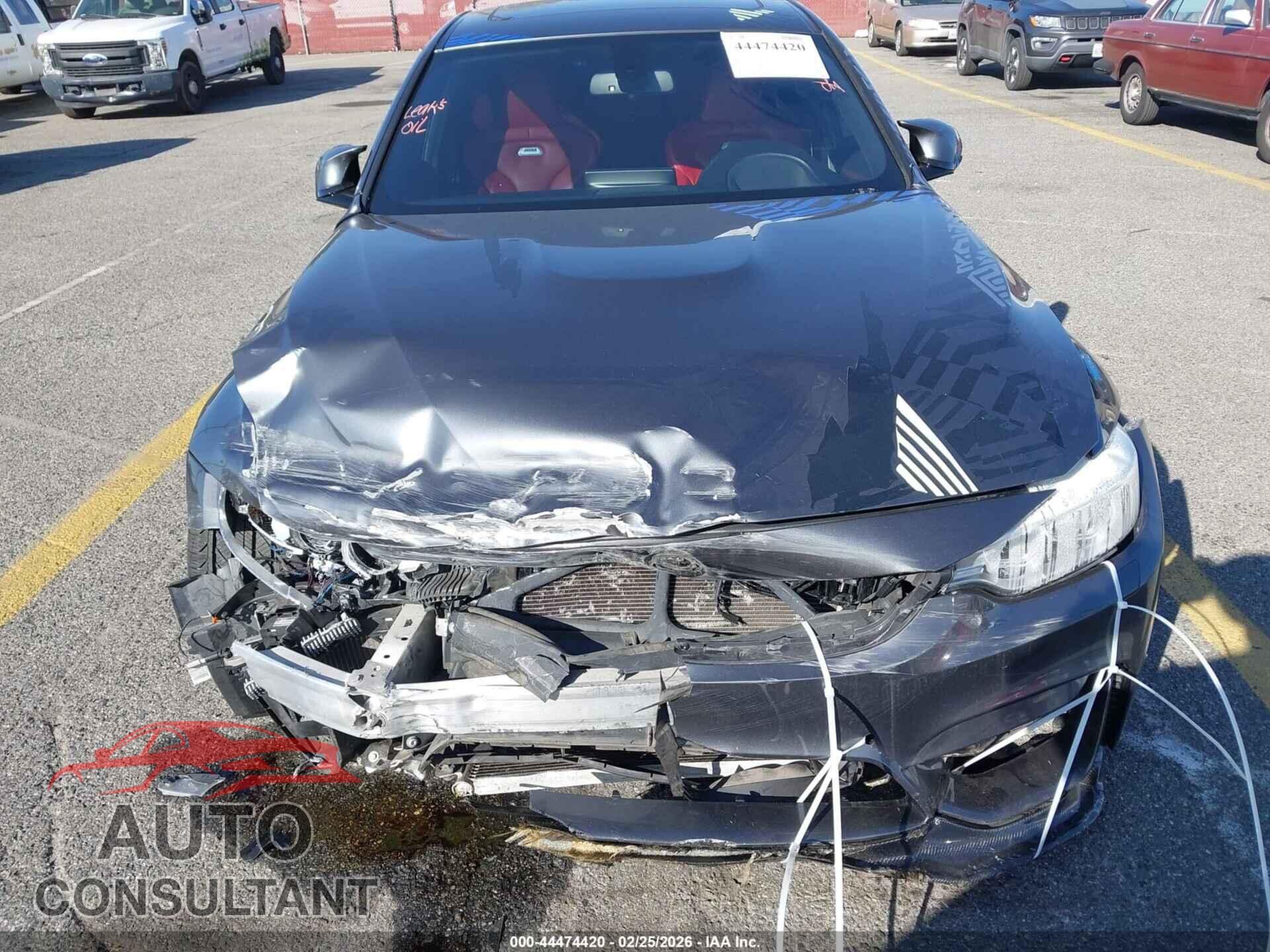 BMW M3 2016 - WBS8M9C57G5D31640