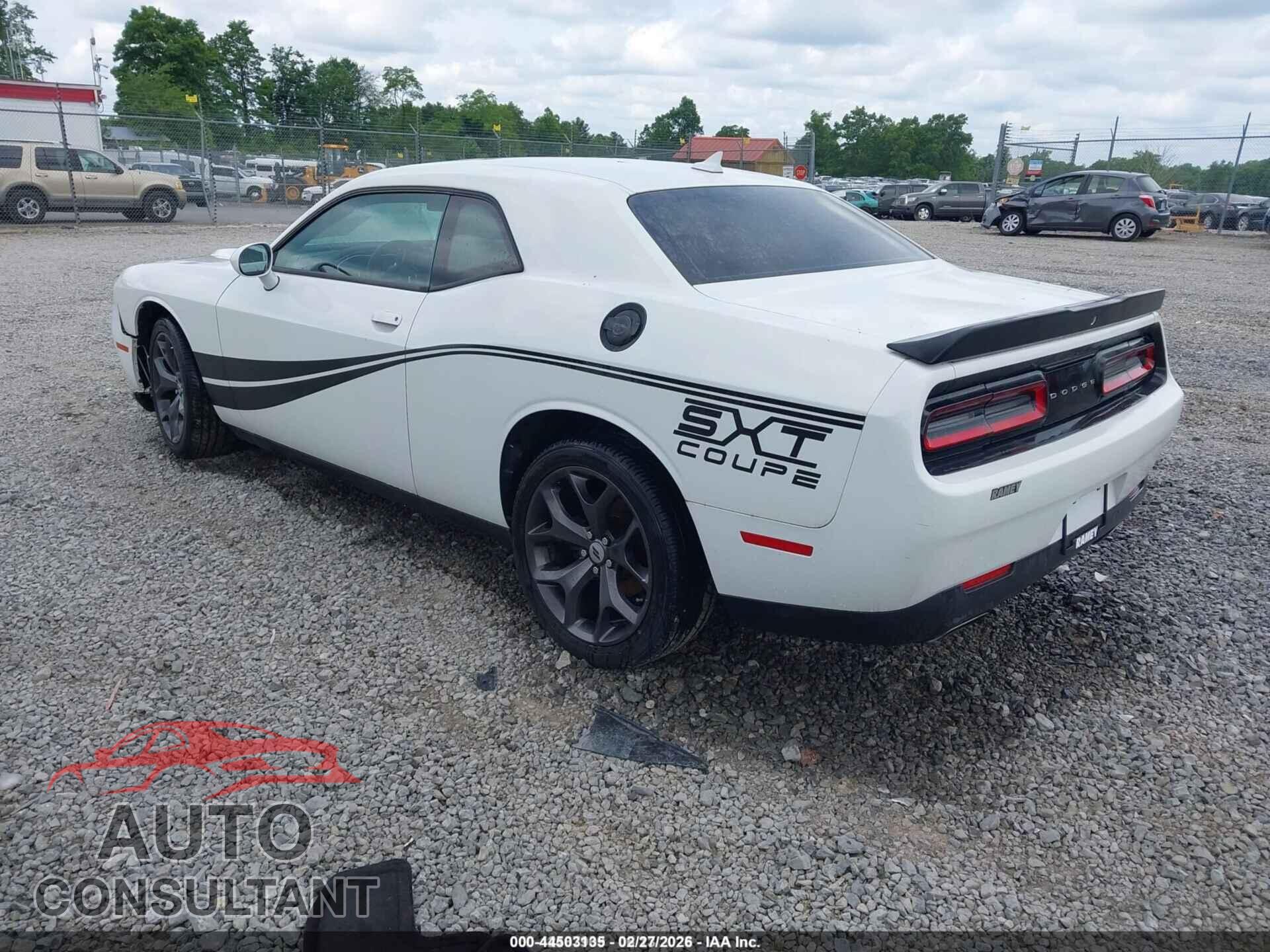 DODGE CHALLENGER 2018 - 2C3CDZAG2JH258703