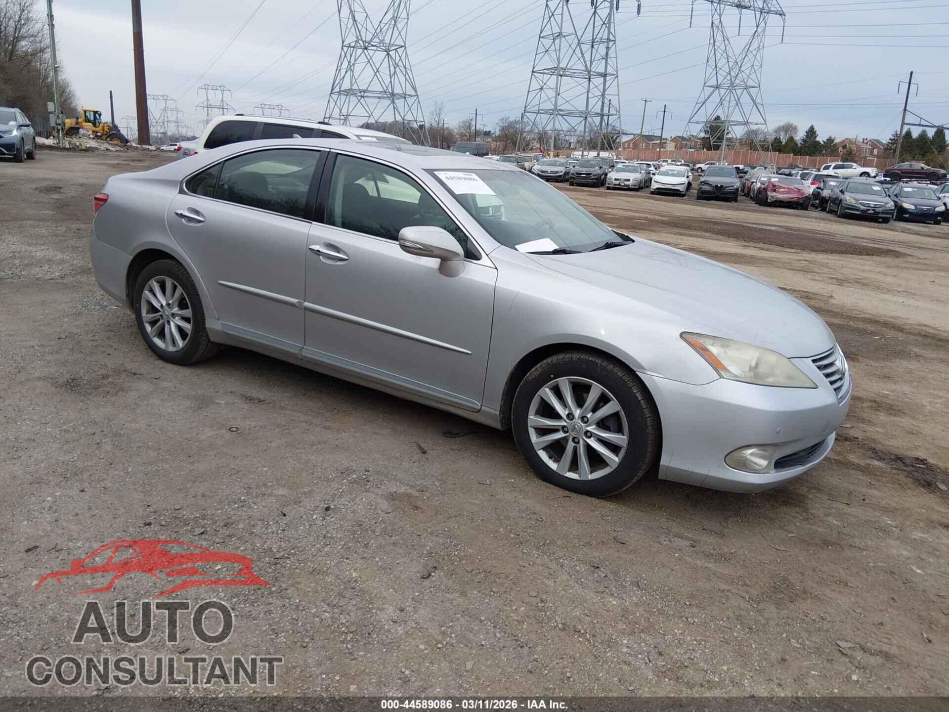 LEXUS ES 350 2012 - JTHBK1EG3C2479598