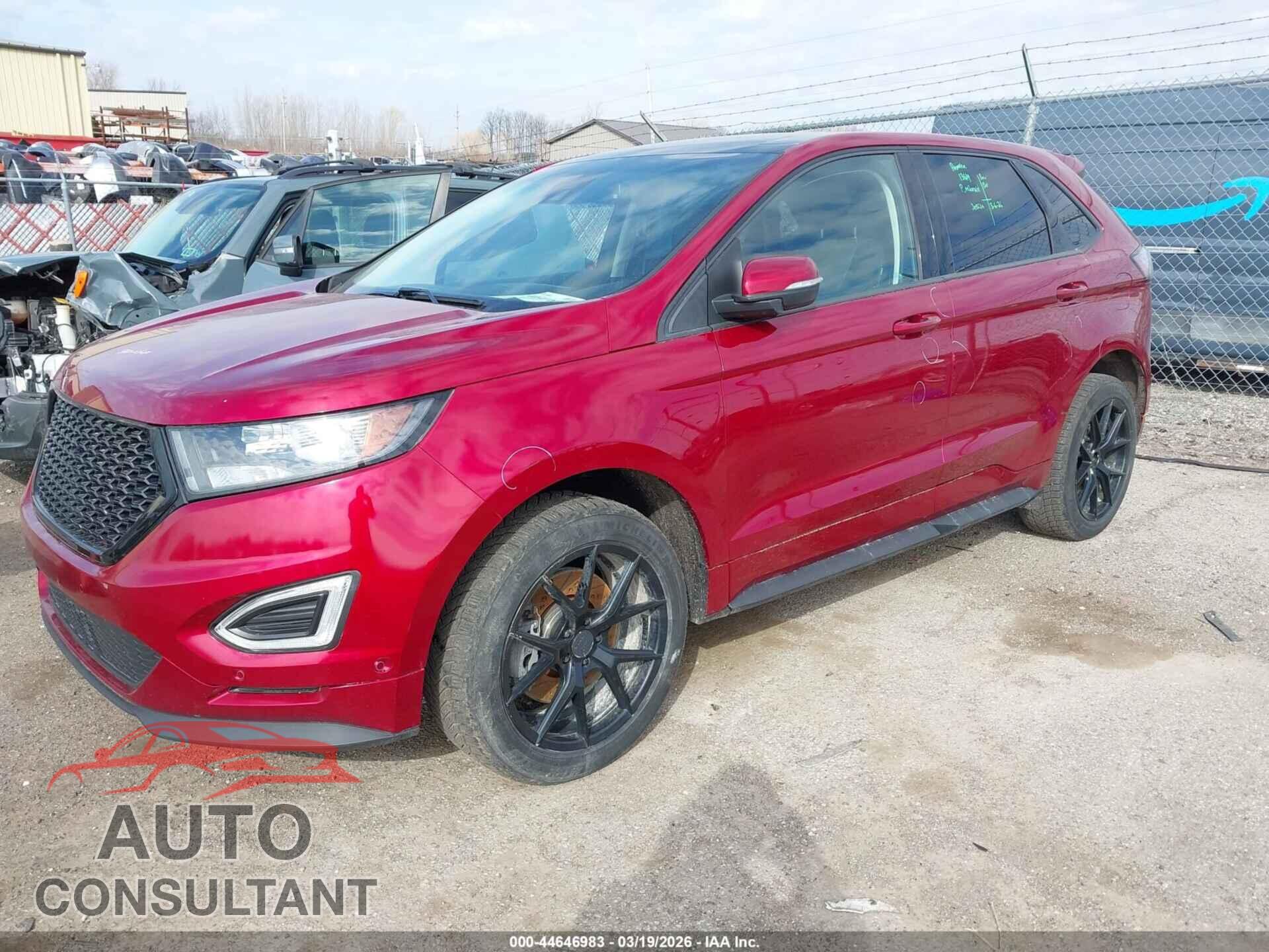 FORD EDGE 2015 - 2FMTK4AP2FBB60667