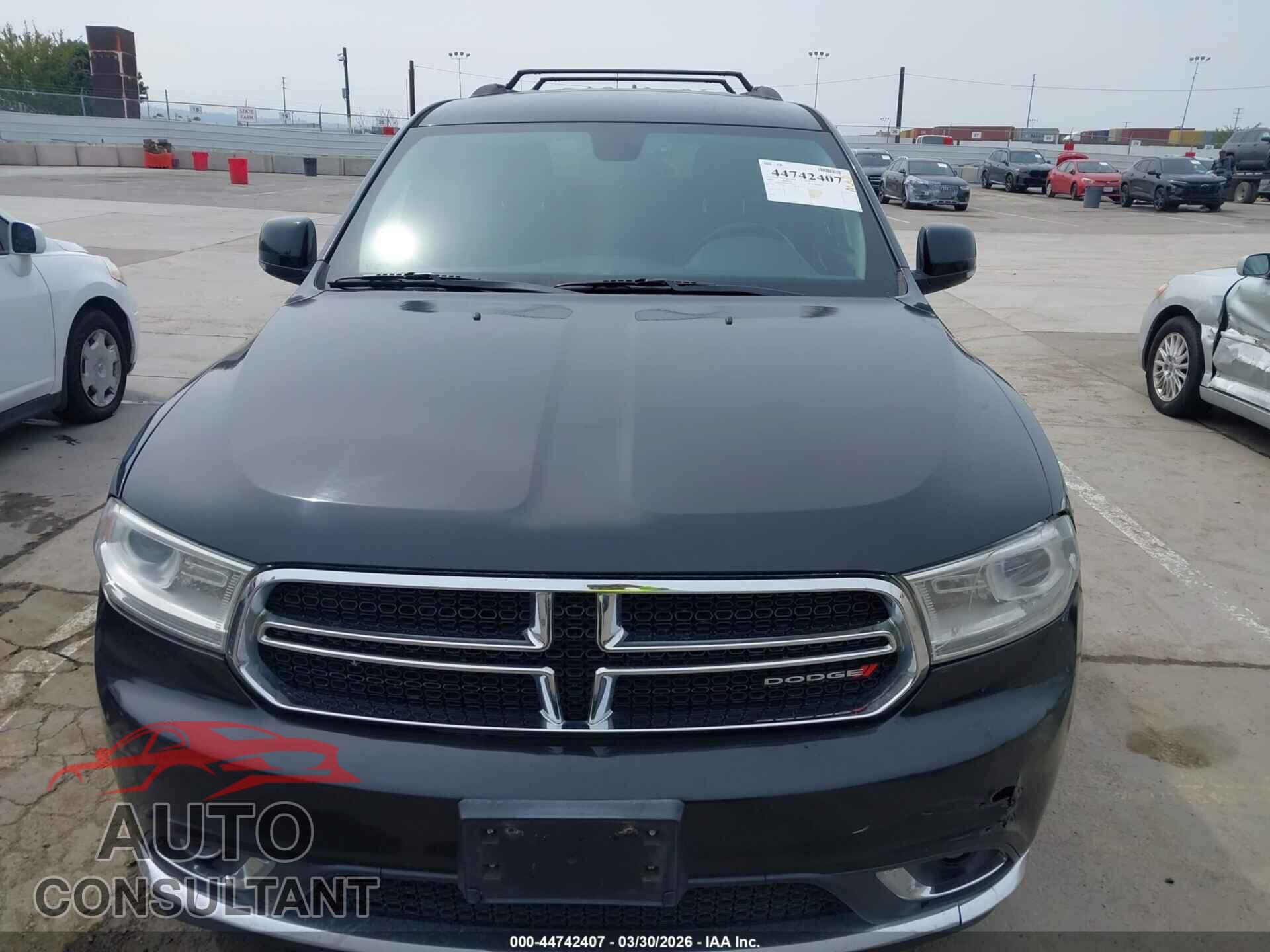 DODGE DURANGO 2015 - 1C4RDJDG0FC810373