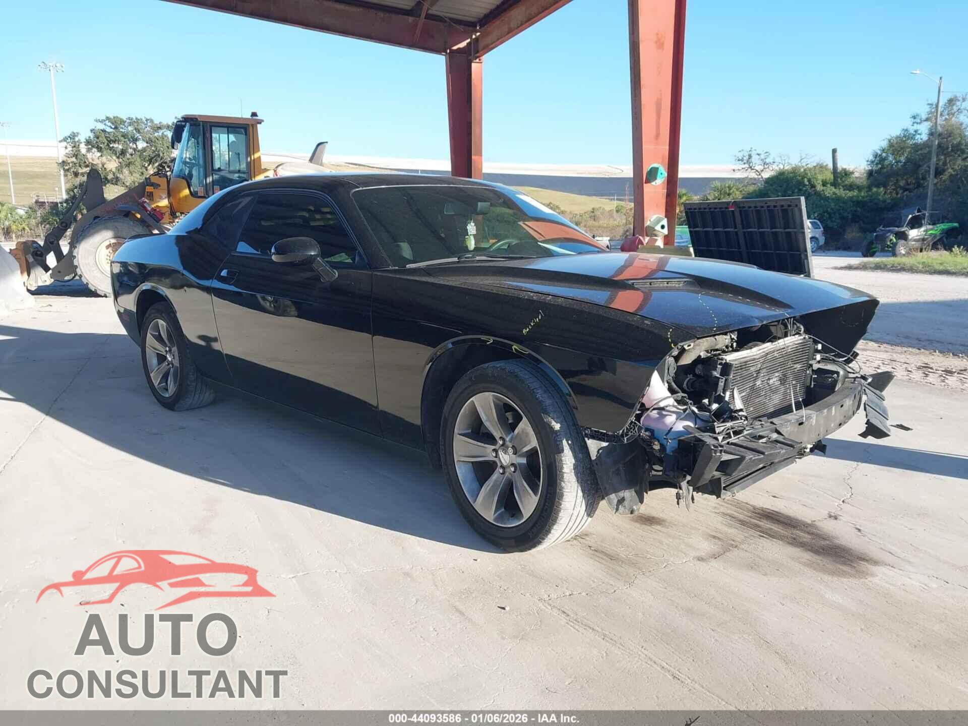 DODGE CHALLENGER 2019 - 2C3CDZAG6KH731908