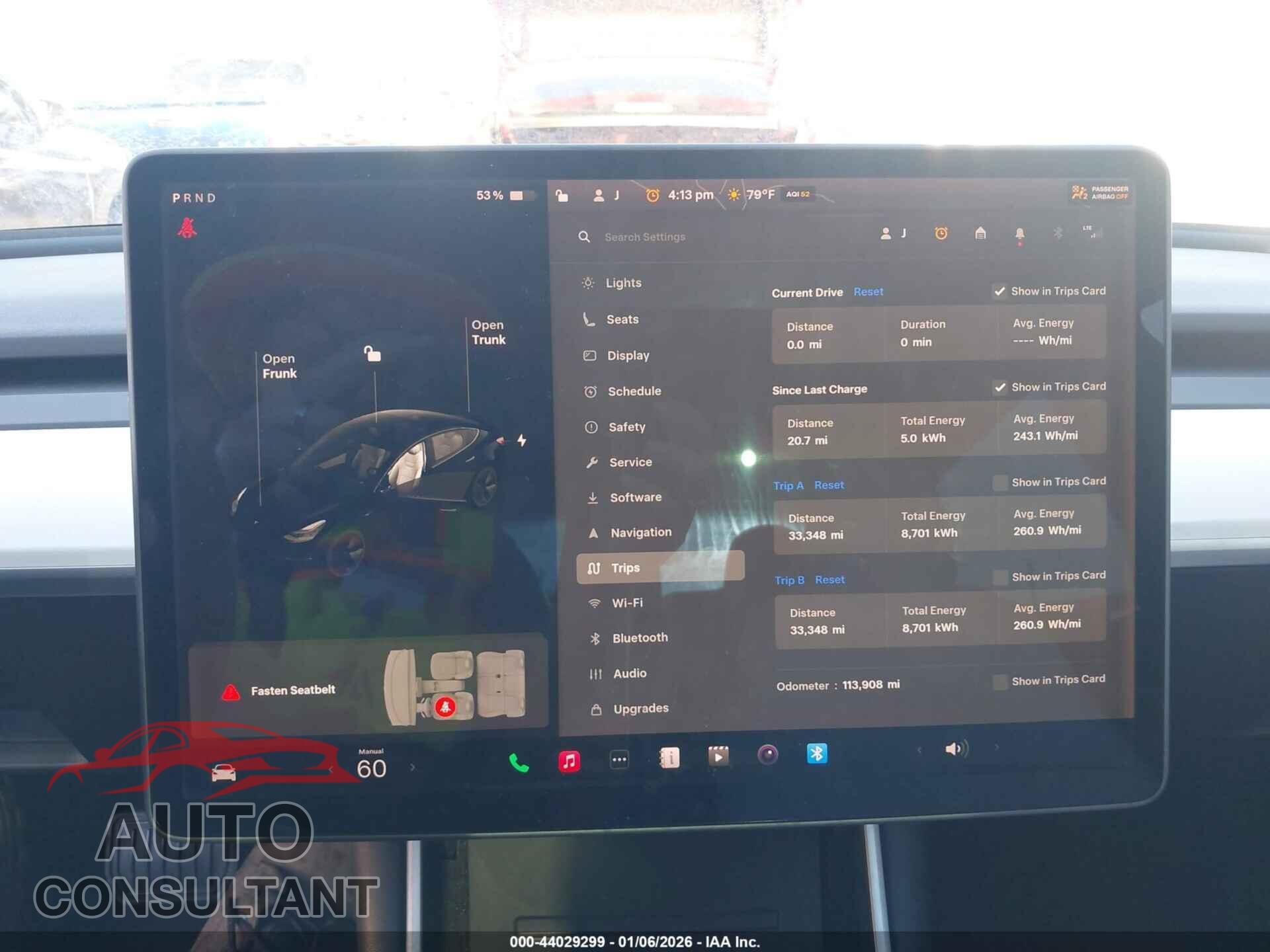 TESLA MODEL 3 2020 - 5YJ3E1EAXLF710048