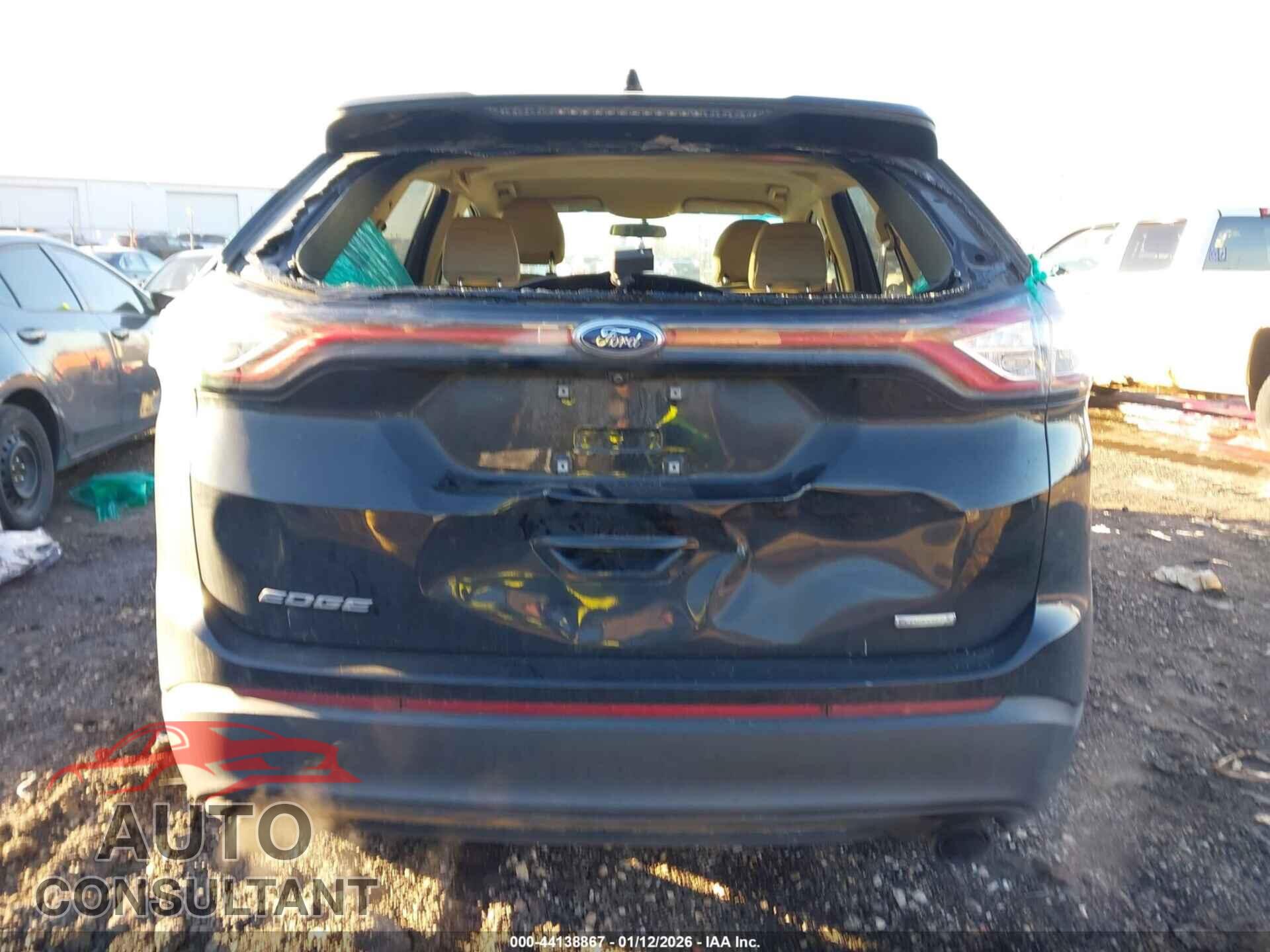 FORD EDGE 2017 - 2FMPK3G92HBC25010