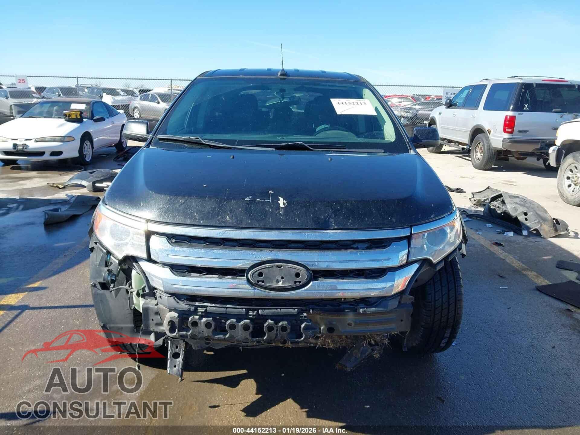 FORD EDGE 2013 - 2FMDK3KC0DBB59332