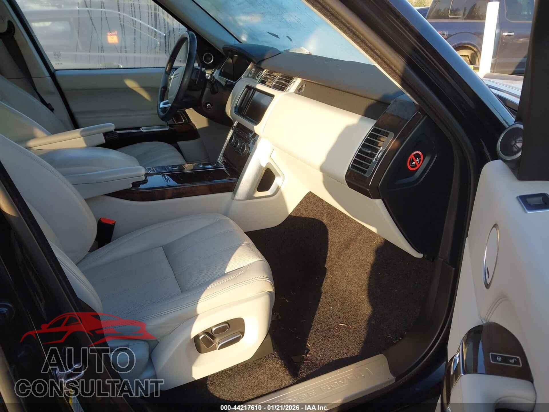 LAND ROVER RANGE ROVER 2014 - SALGS2EF0EA128167