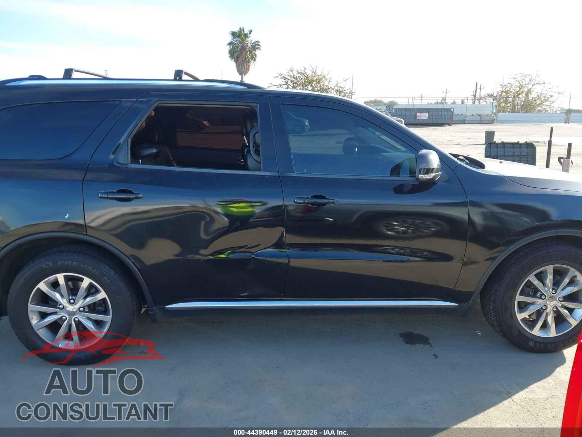 DODGE DURANGO 2015 - 1C4RDHDG6FC200809