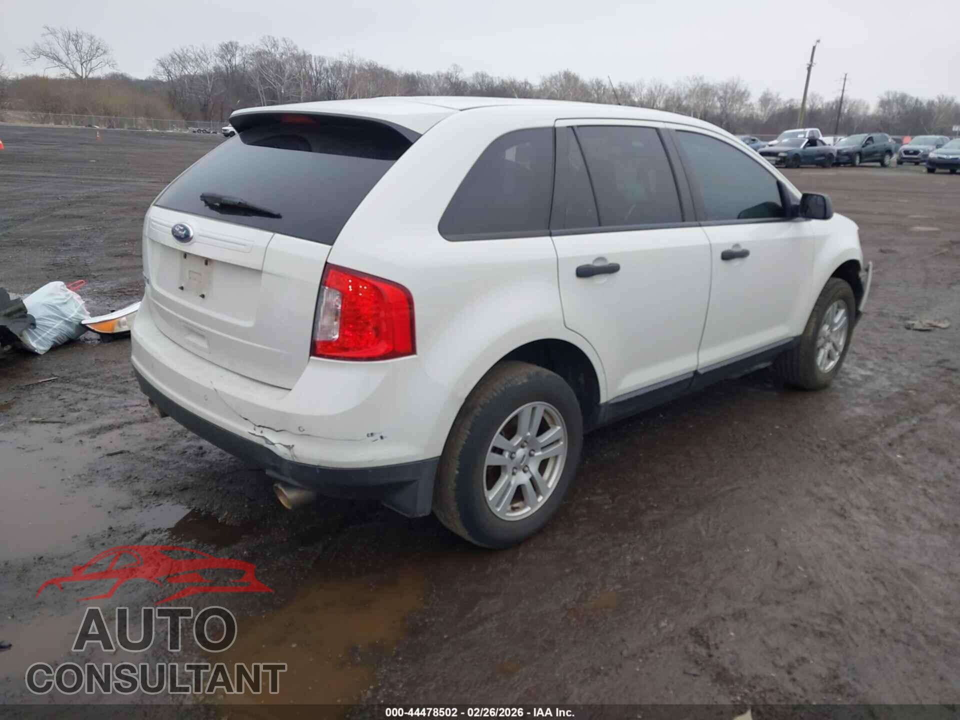 FORD EDGE 2012 - 2FMDK3GC9CBA19416