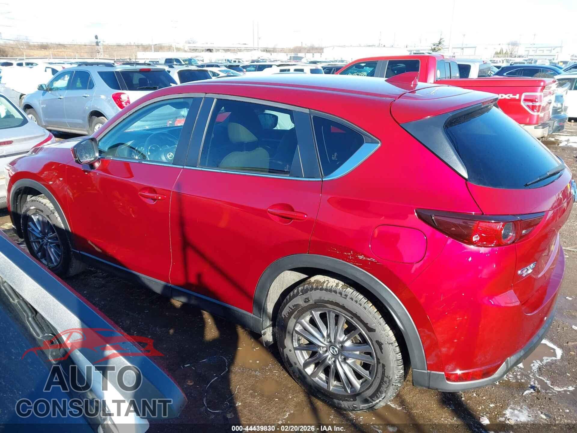 MAZDA CX-5 2017 - JM3KFBCL6H0200375
