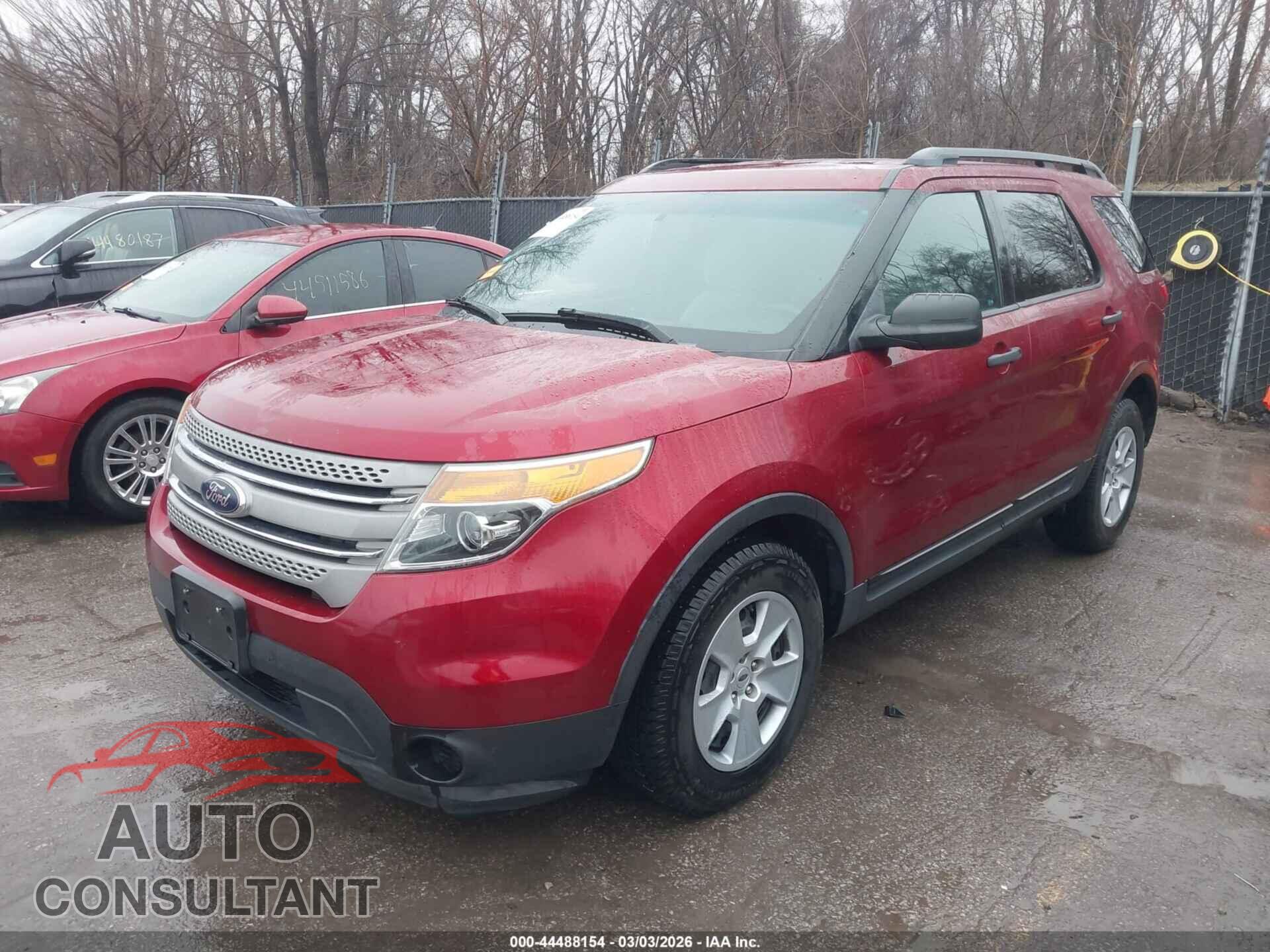FORD EXPLORER 2014 - 1FM5K7B87EGB52072