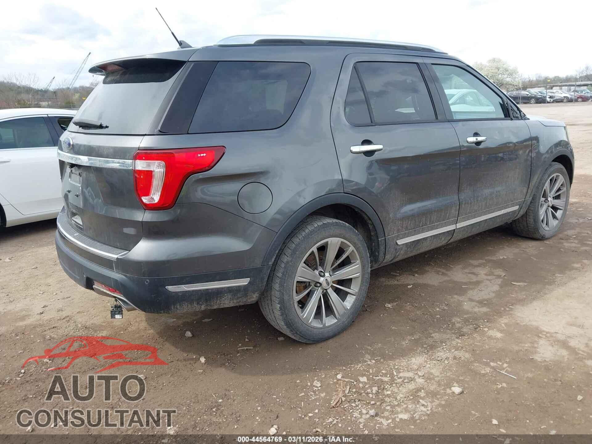 FORD EXPLORER 2018 - 1FM5K7F81JGB32937
