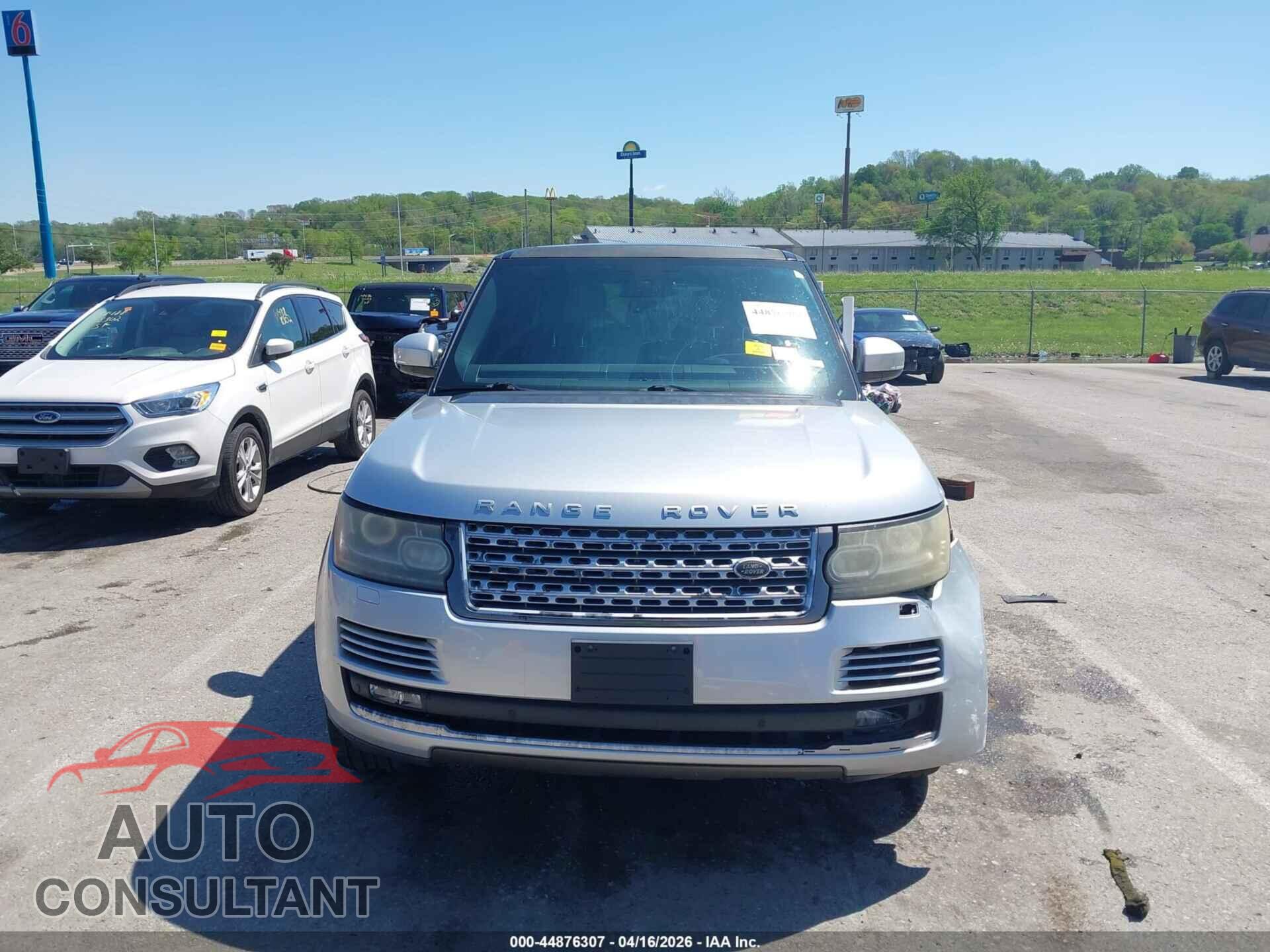 LAND ROVER RANGE ROVER 2013 - SALGS2DF2DA112973
