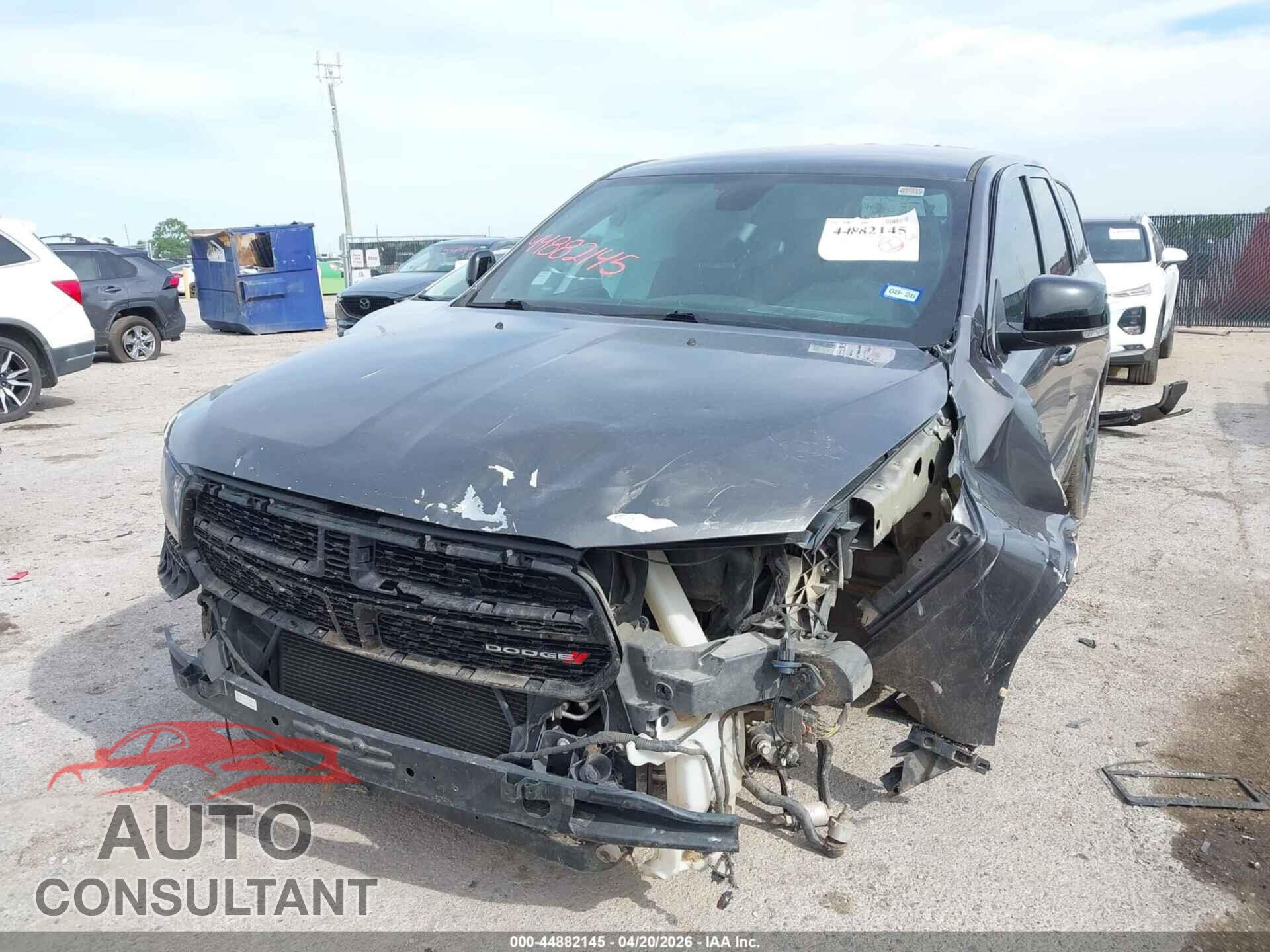 DODGE DURANGO 2017 - 1C4RDHDG6HC677100