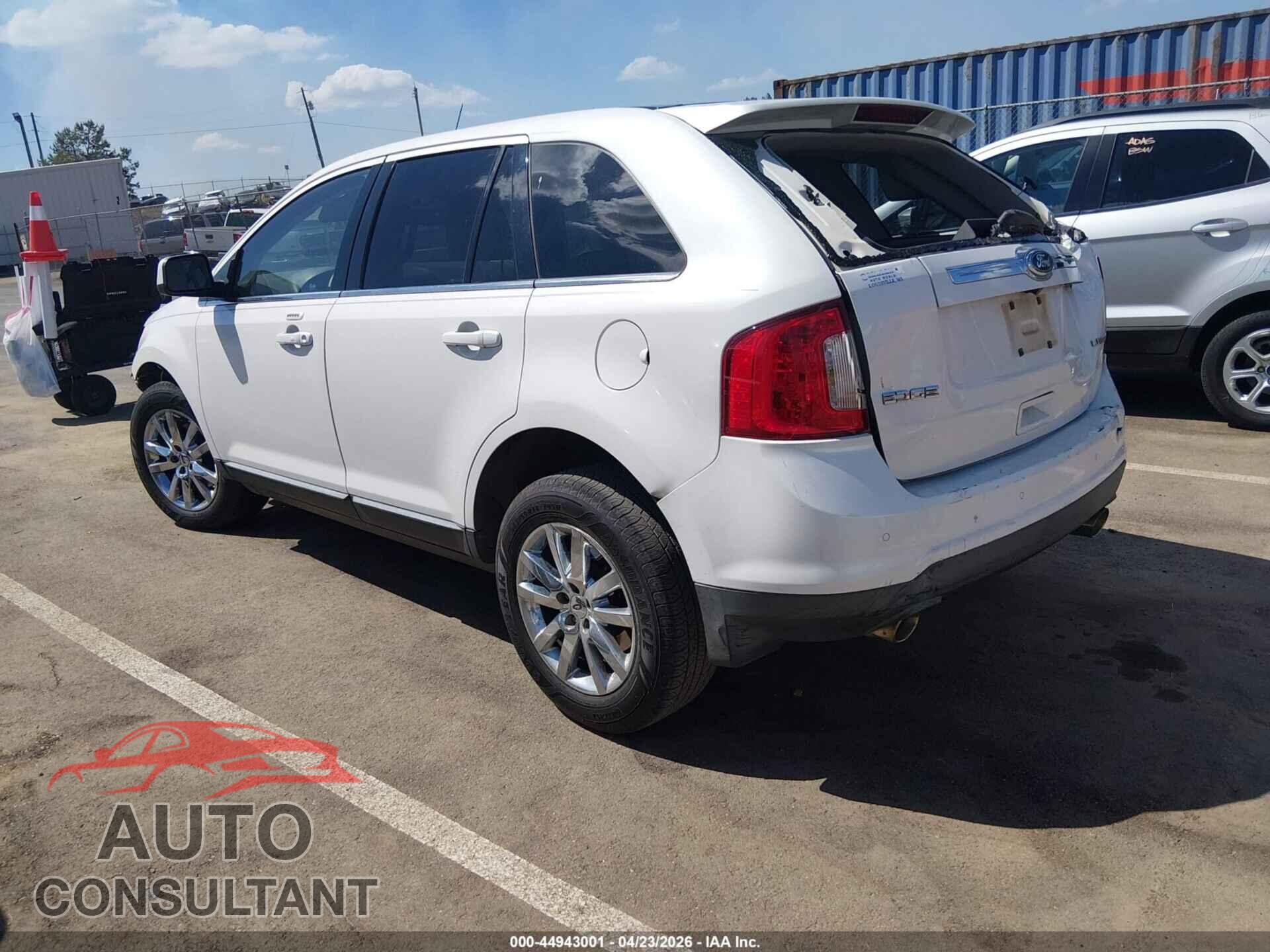 FORD EDGE 2011 - 2FMDK3KC4BBA45265