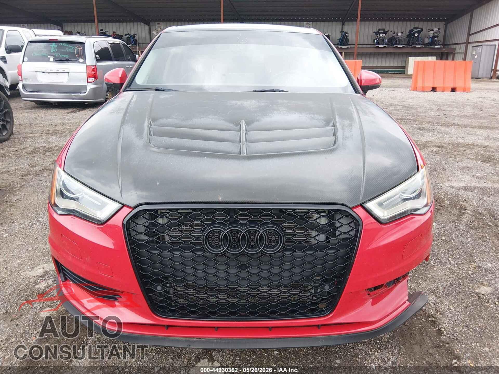 AUDI A3 2016 - WAUB8GFF7G1016445