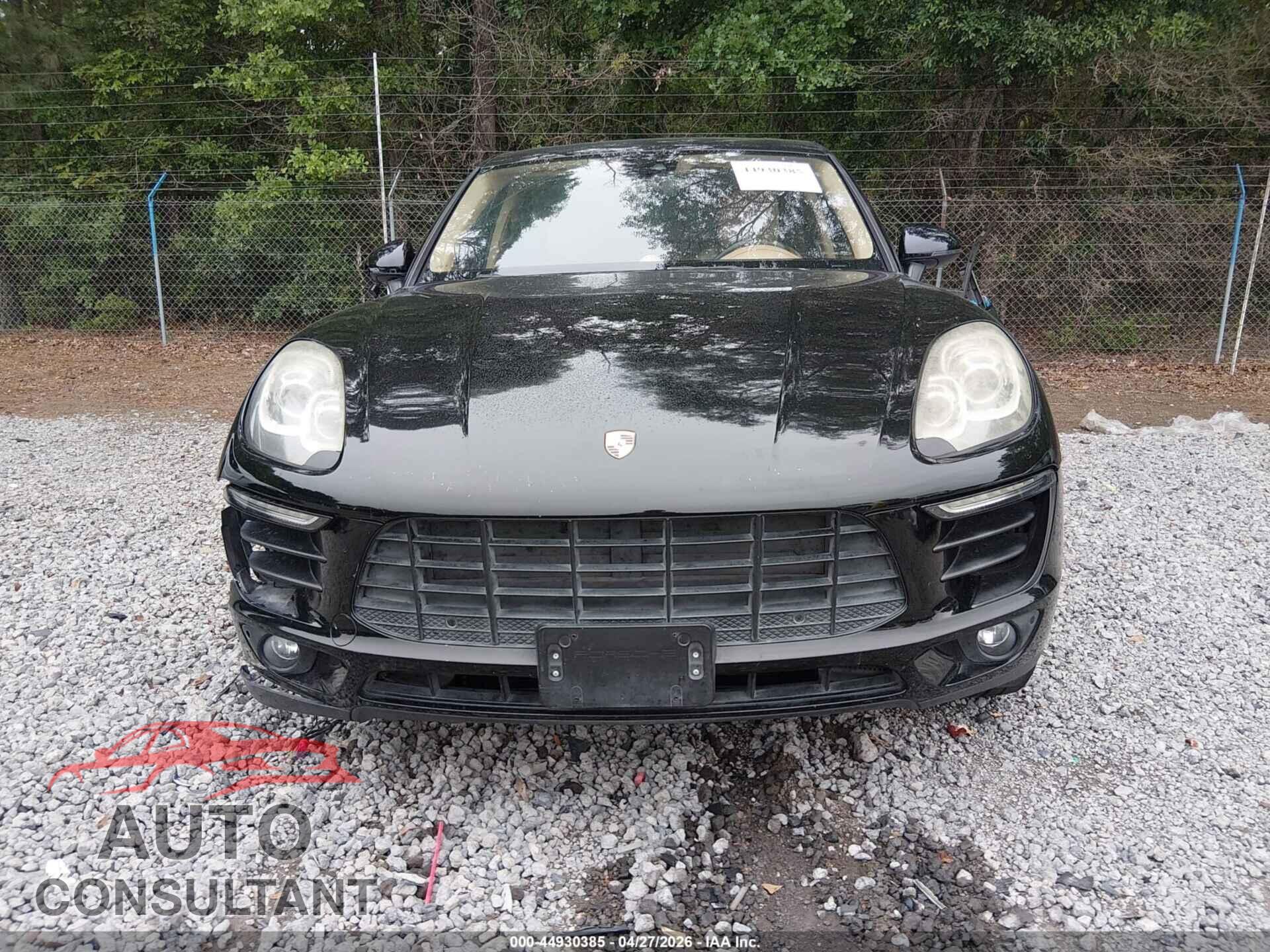 PORSCHE MACAN 2017 - WP1AB2A54HLB20543