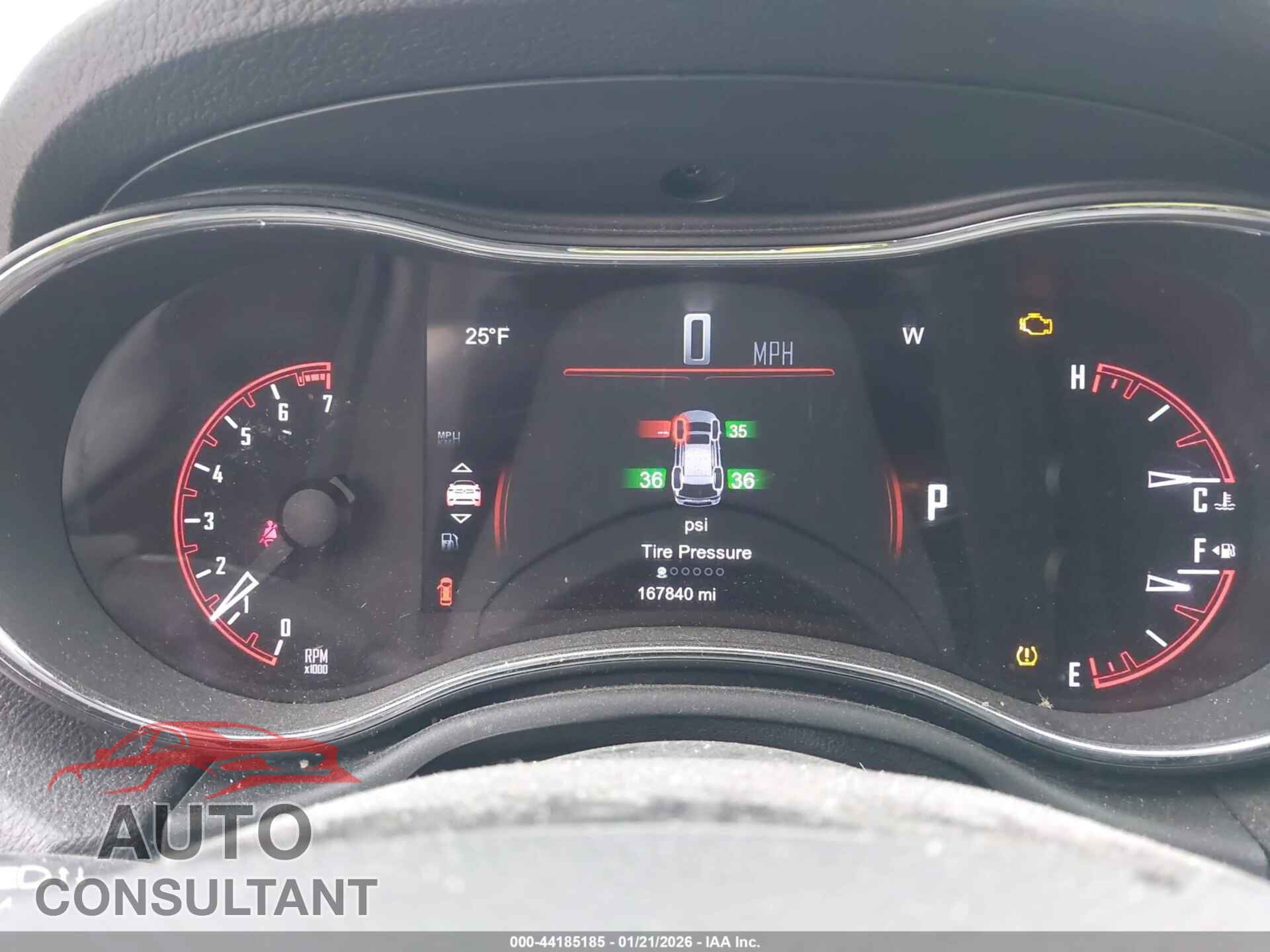 DODGE DURANGO 2014 - 1C4RDJAG2EC514452