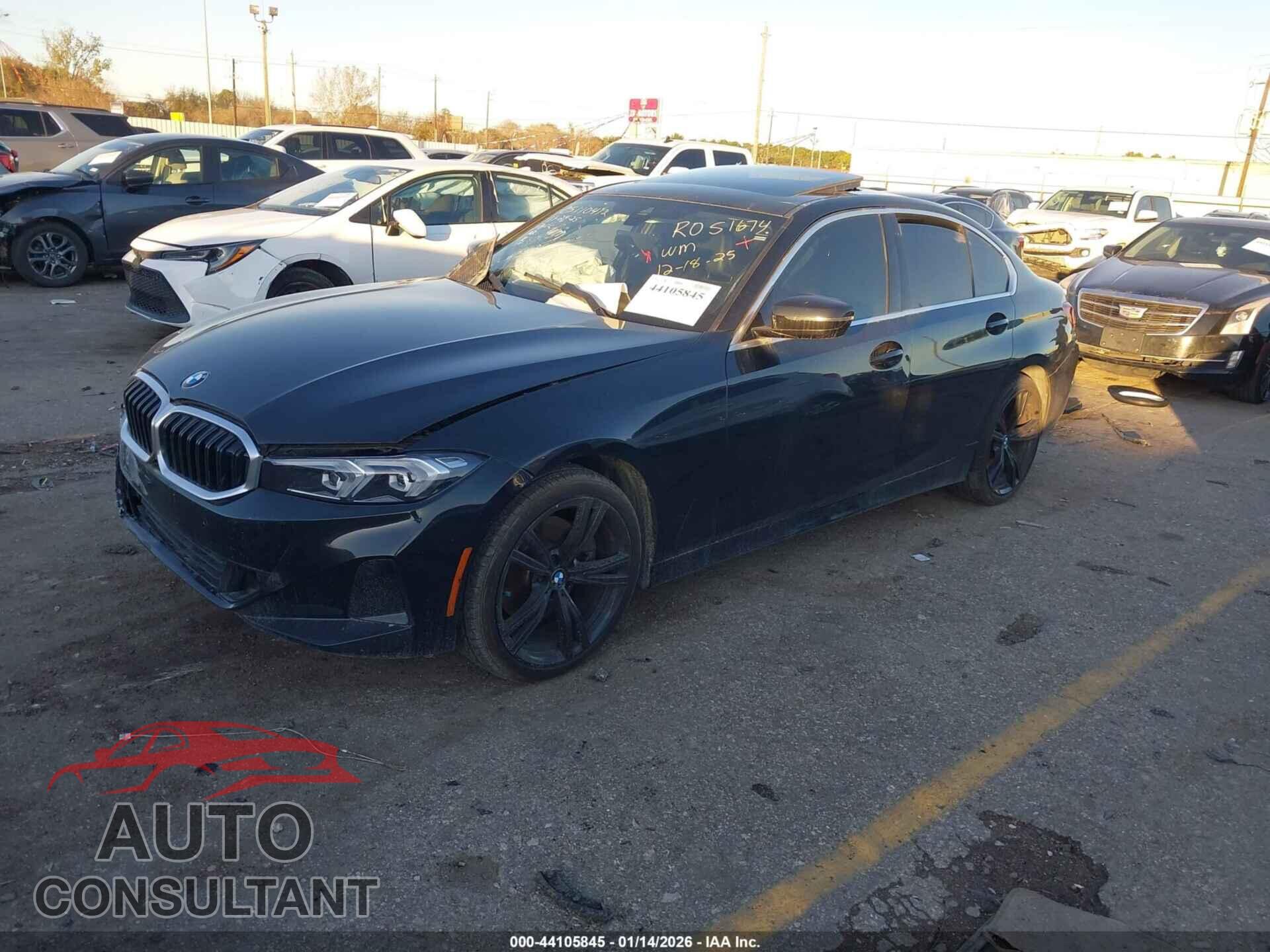 BMW 330I 2024 - 3MW69FF01R8E19632