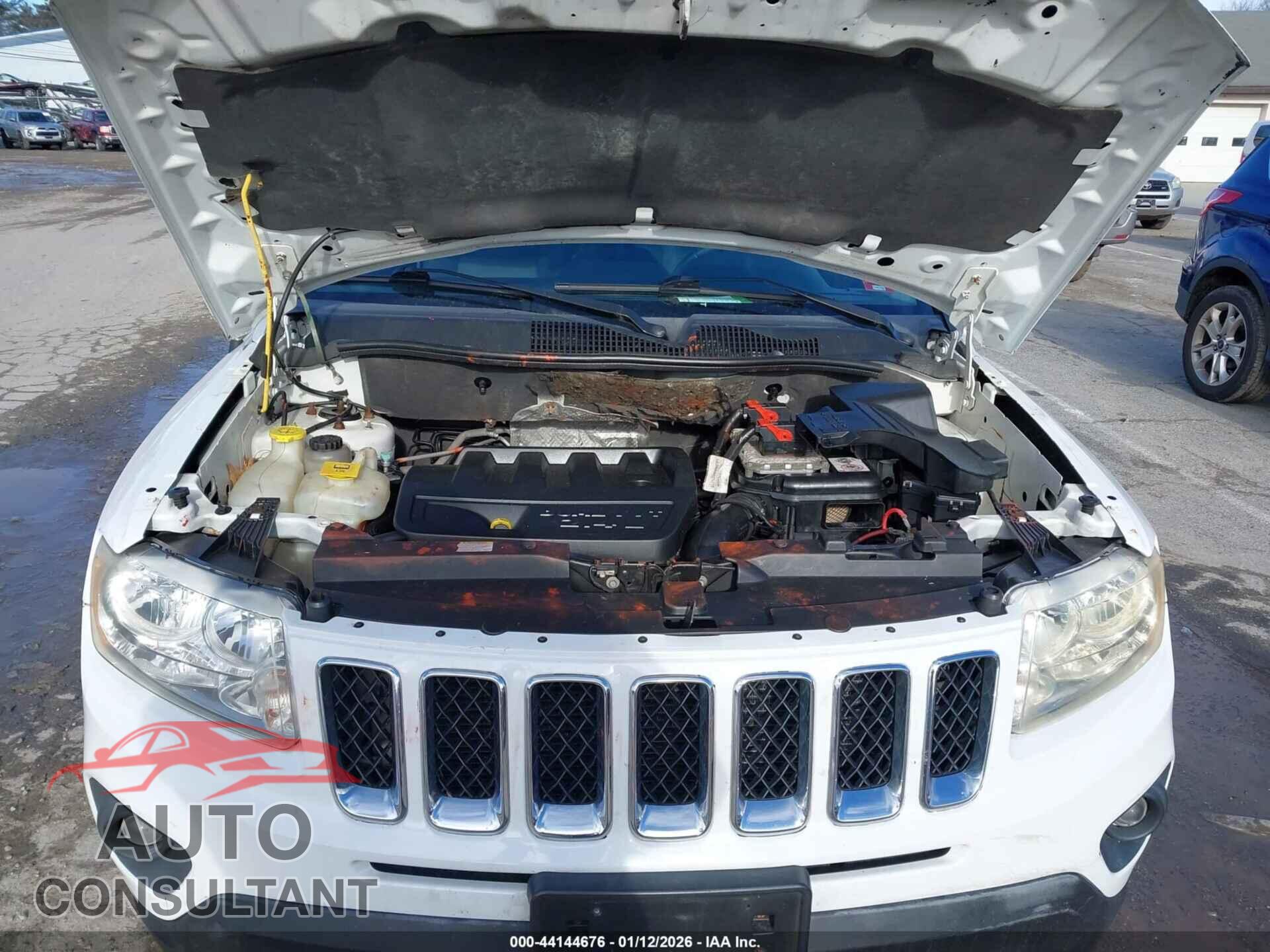 JEEP COMPASS 2011 - 1J4NF1FB5BD244672