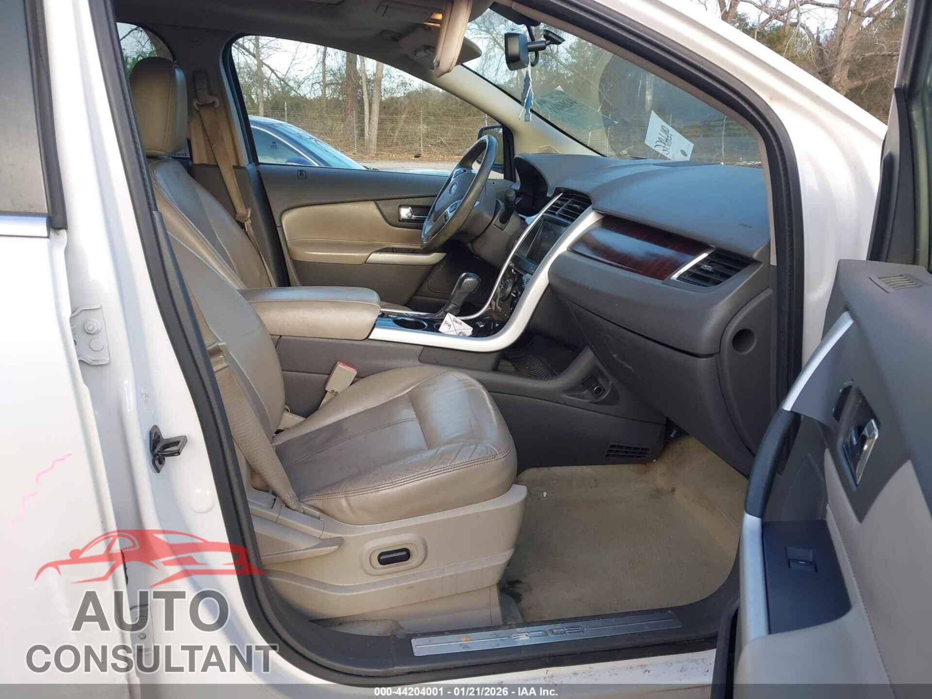 FORD EDGE 2011 - 2FMDK3KC1BBA06441