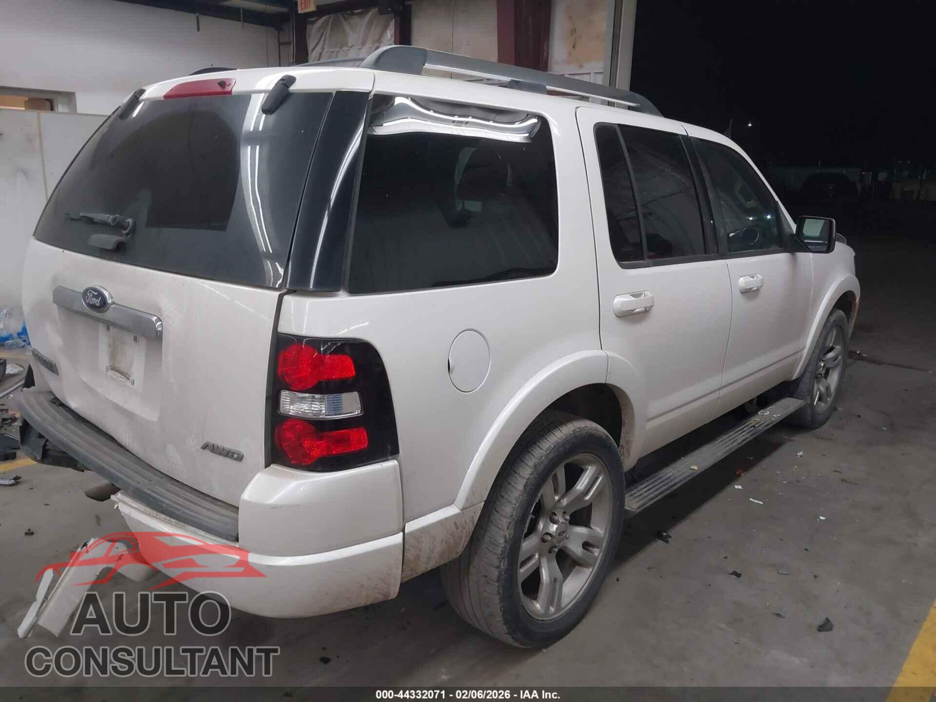 FORD EXPLORER 2010 - 1FMEU8FE5AUA32895