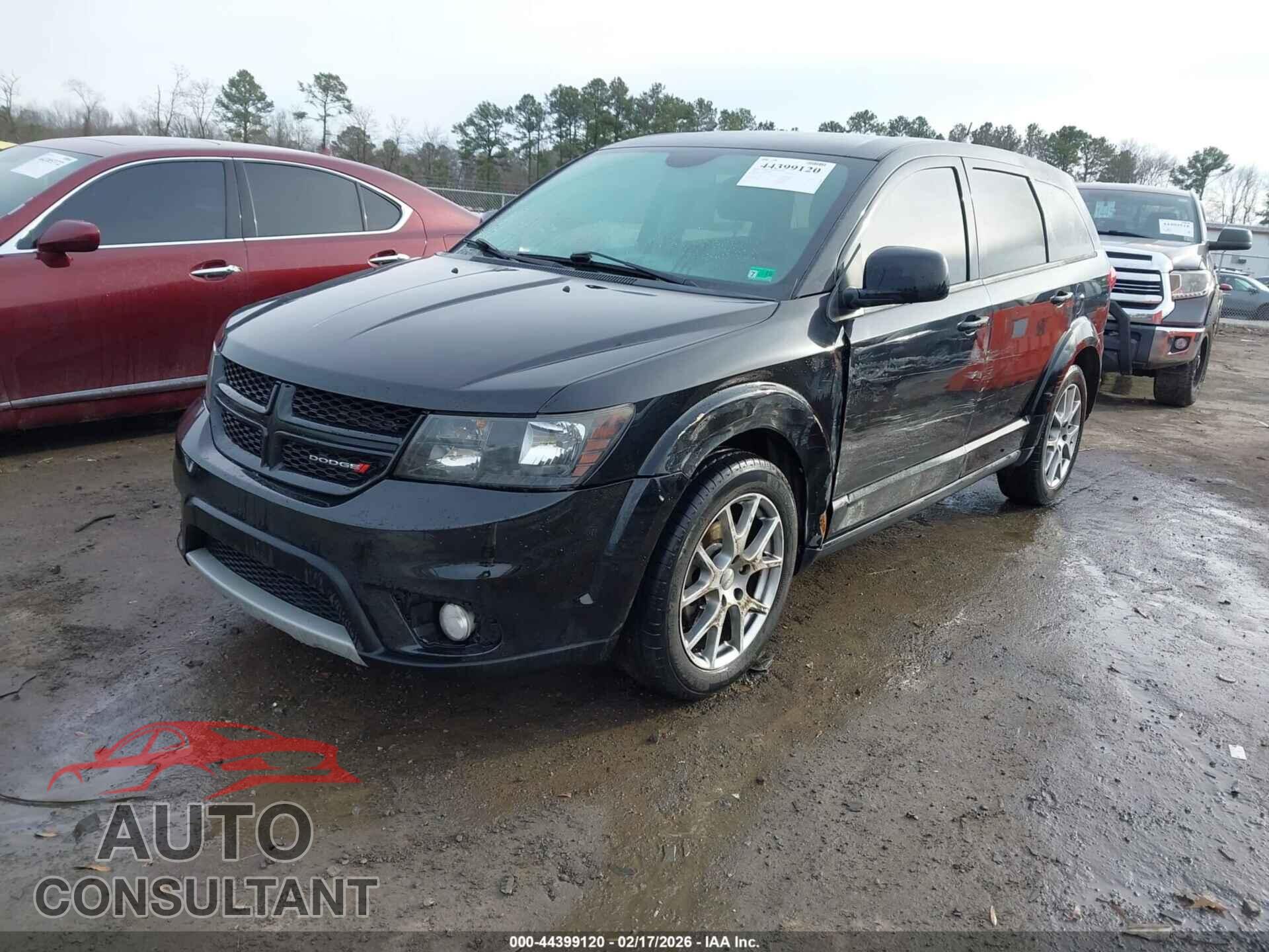 DODGE JOURNEY 2015 - 3C4PDCEG9FT735047