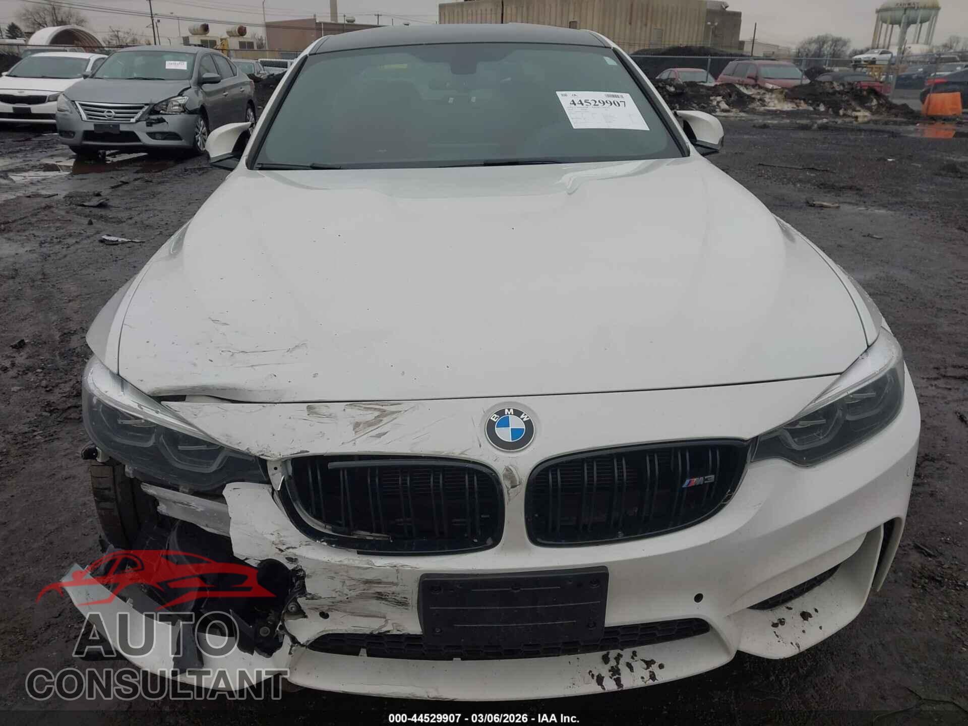 BMW M3 2018 - WBS8M9C51J5J78824