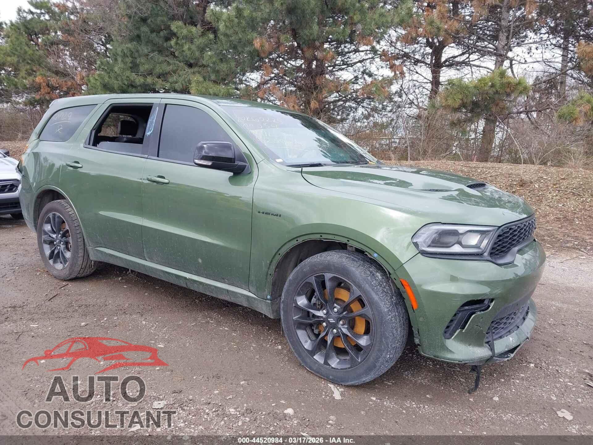 DODGE DURANGO 2021 - 1C4SDJCTXMC520929