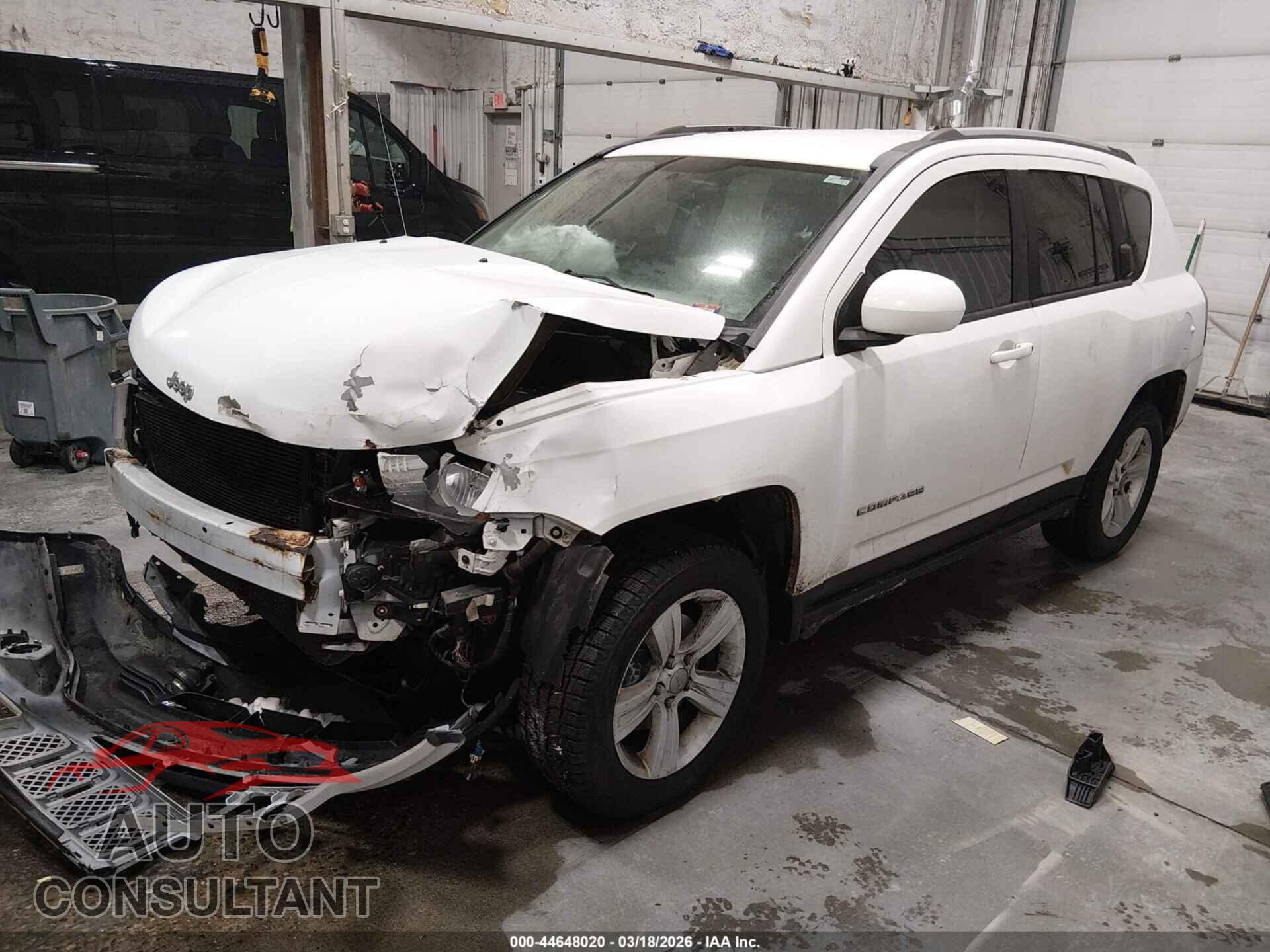 JEEP COMPASS 2015 - 1C4NJDEB5FD271433