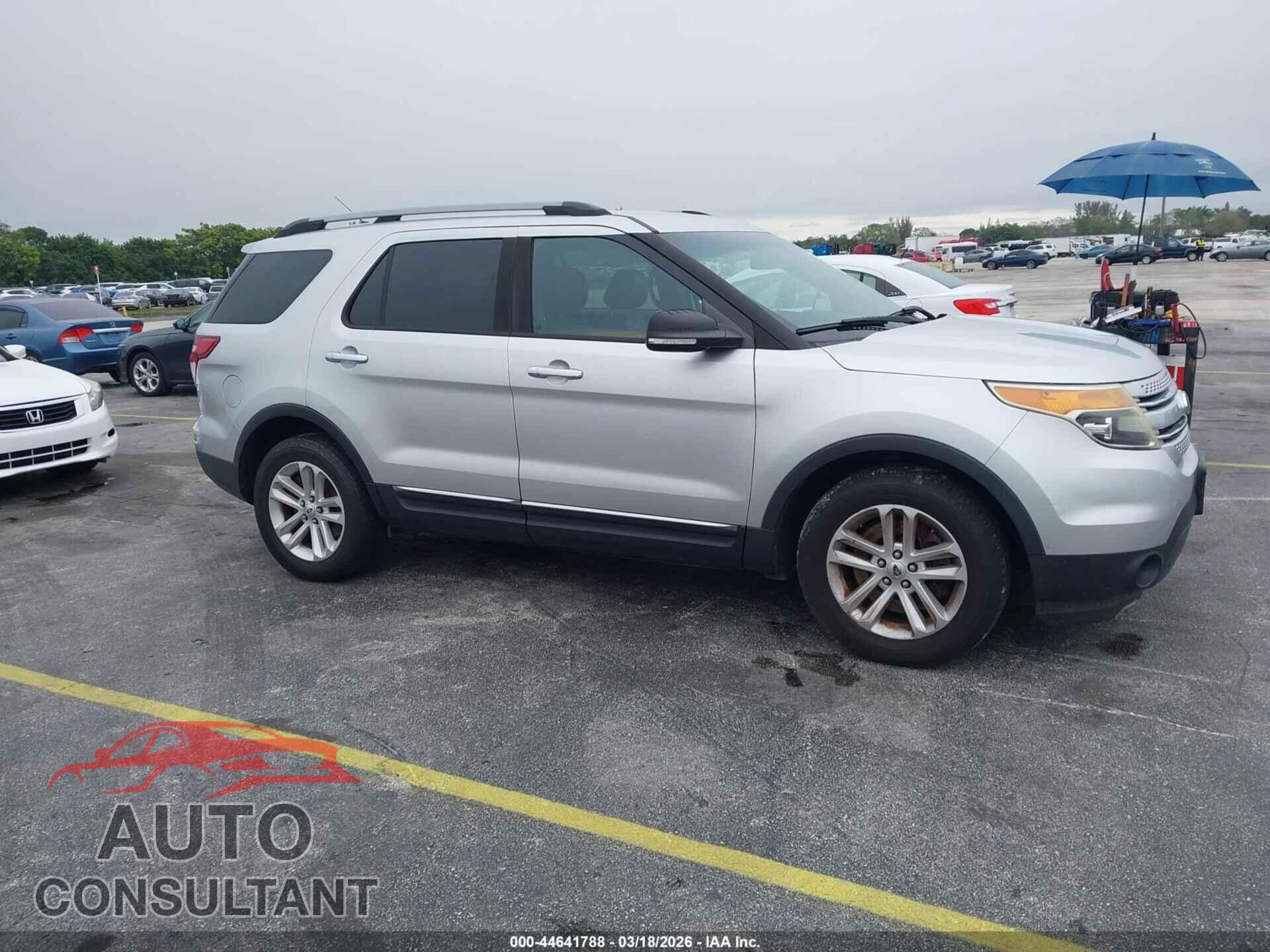 FORD EXPLORER 2014 - 1FM5K7D84EGA73214