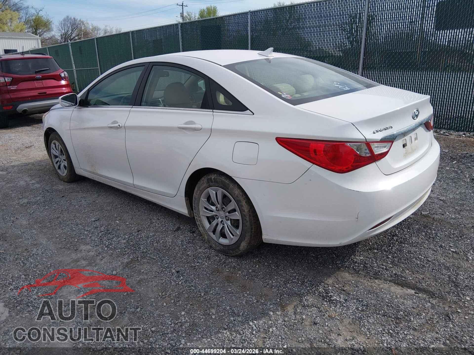 HYUNDAI SONATA 2011 - 5NPEB4AC2BH275357