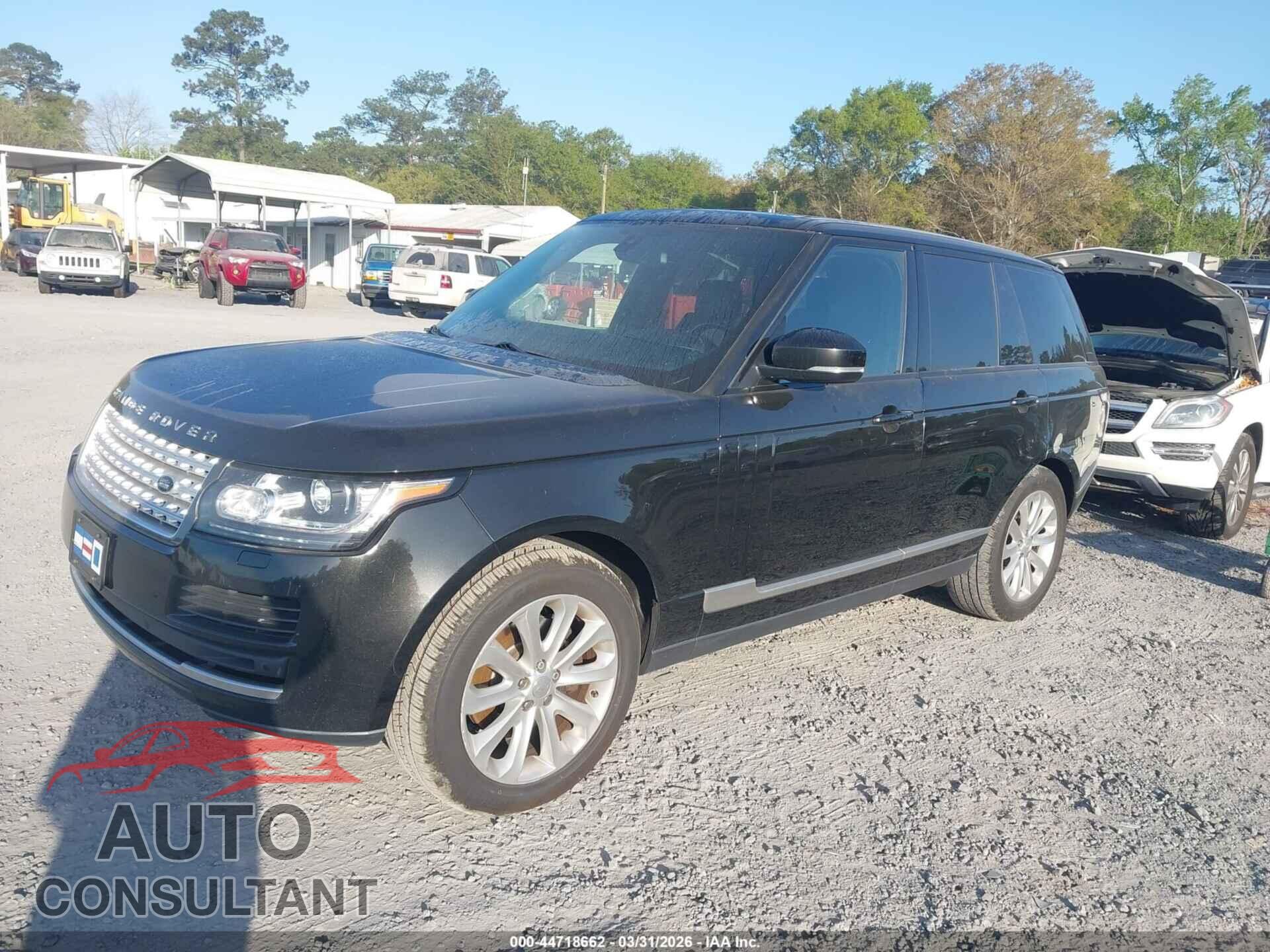 LAND ROVER RANGE ROVER 2015 - SALGS2VF5FA205665