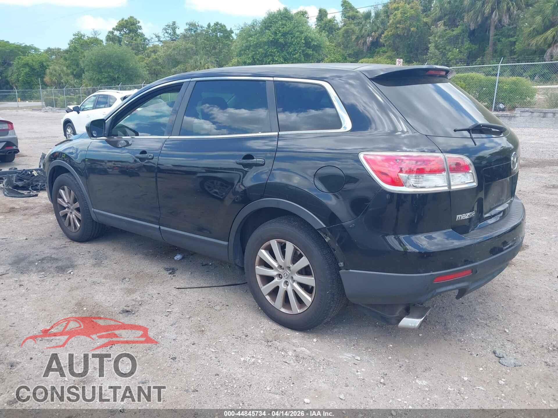 MAZDA CX-9 2009 - JM3TB28A790170750